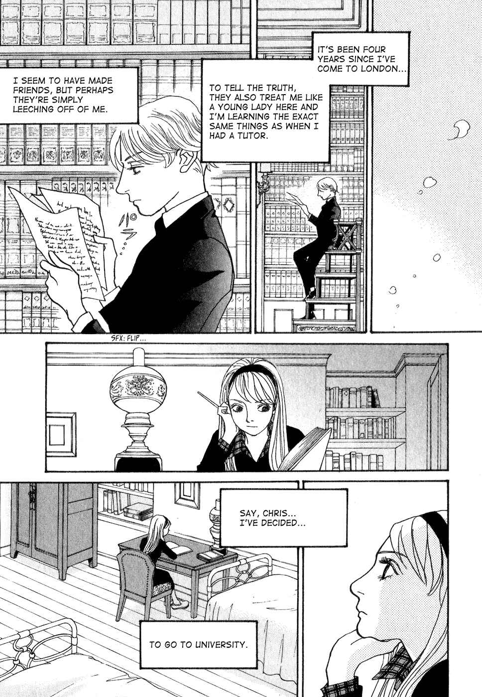 Page 19 Chapter 10 Fushigi na Shounen