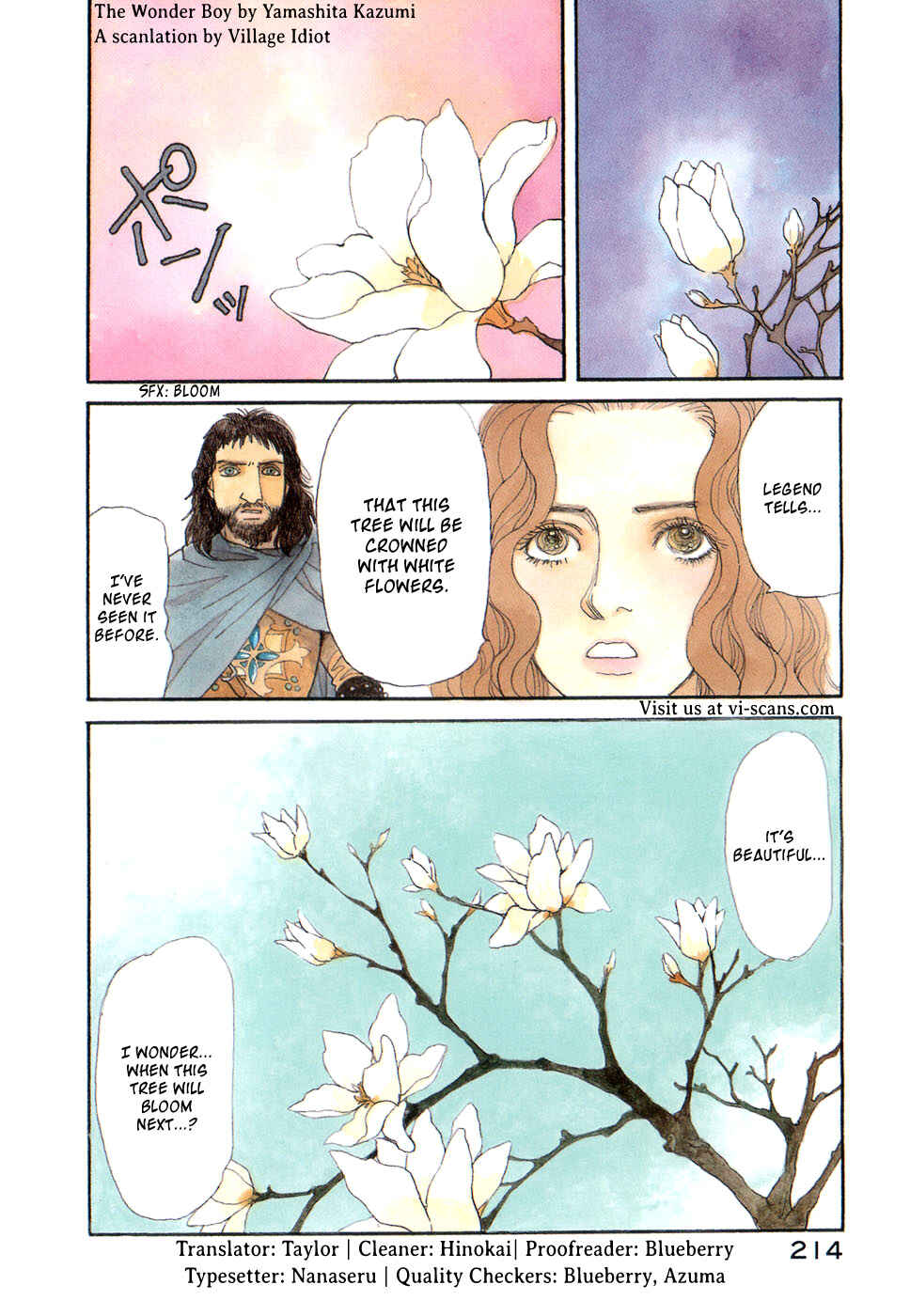 Page 3 Chapter 10 Fushigi na Shounen
