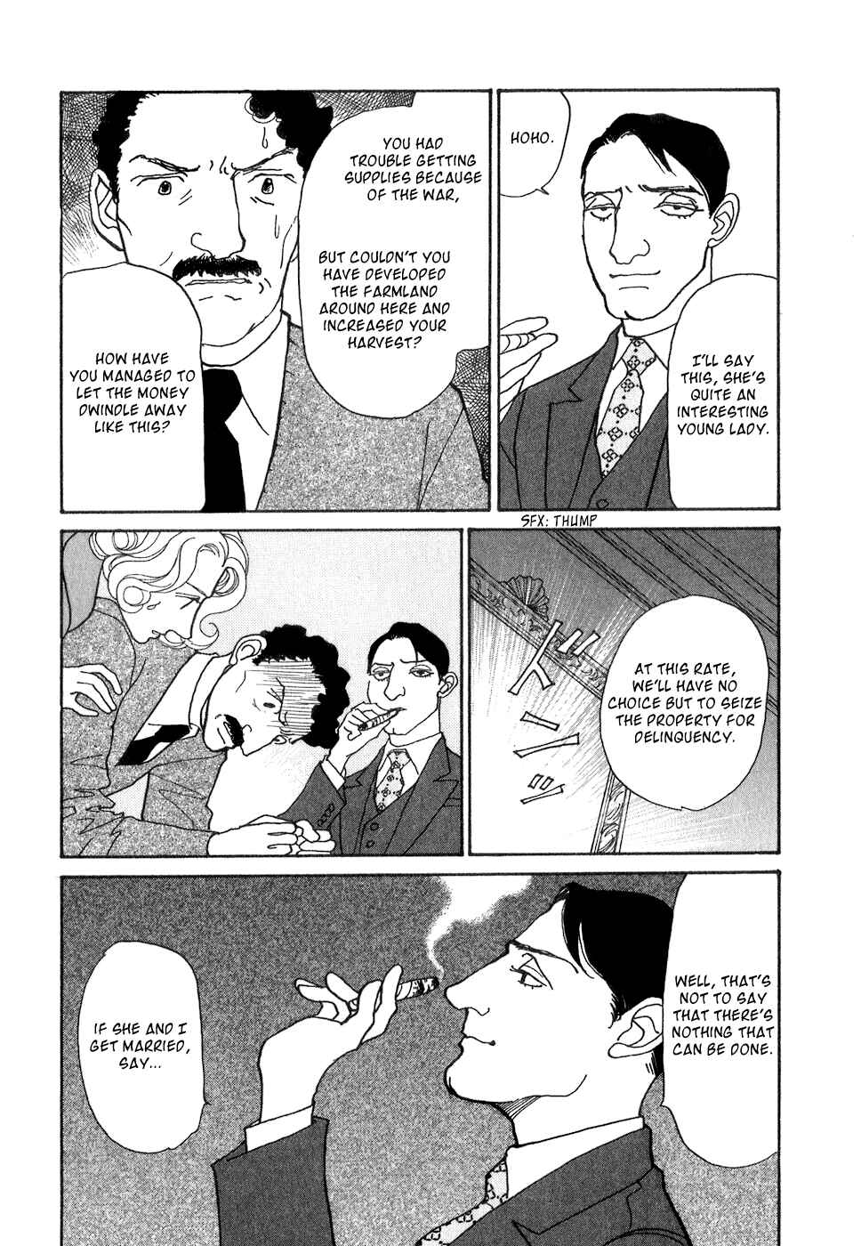 Page 30 Chapter 10 Fushigi na Shounen