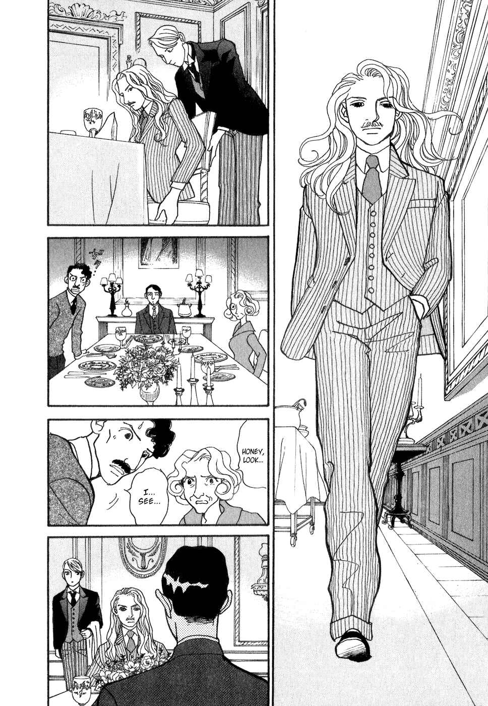 Page 33 Chapter 10 Fushigi na Shounen