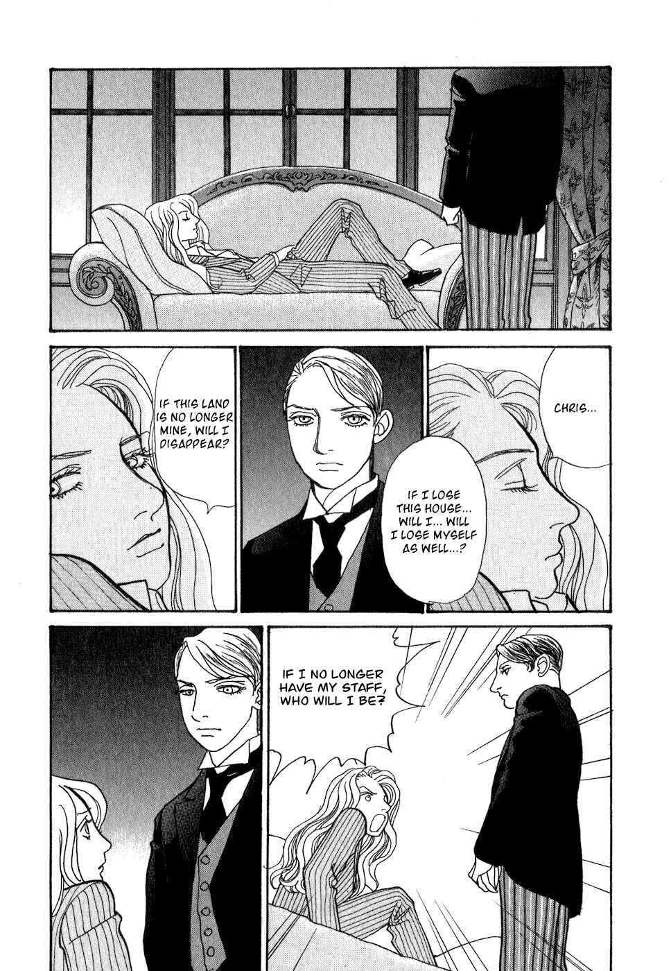 Page 36 Chapter 10 Fushigi na Shounen