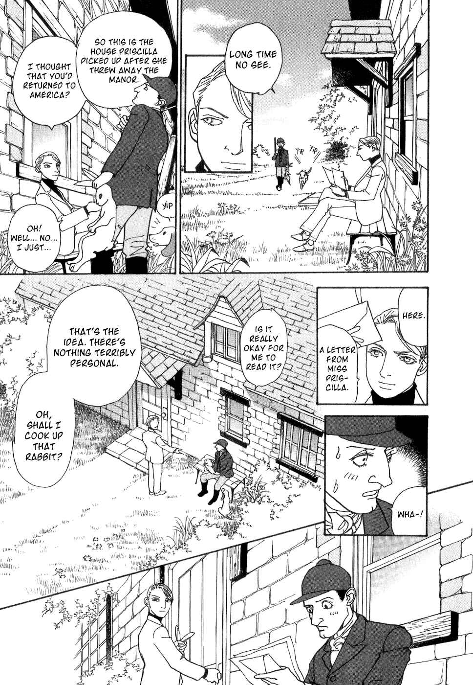 Page 44 Chapter 10 Fushigi na Shounen