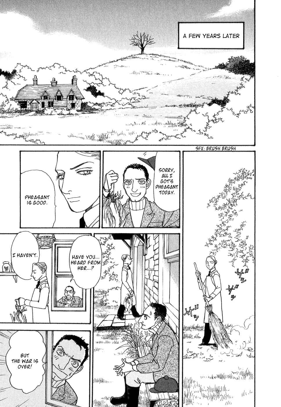 Page 46 Chapter 10 Fushigi na Shounen