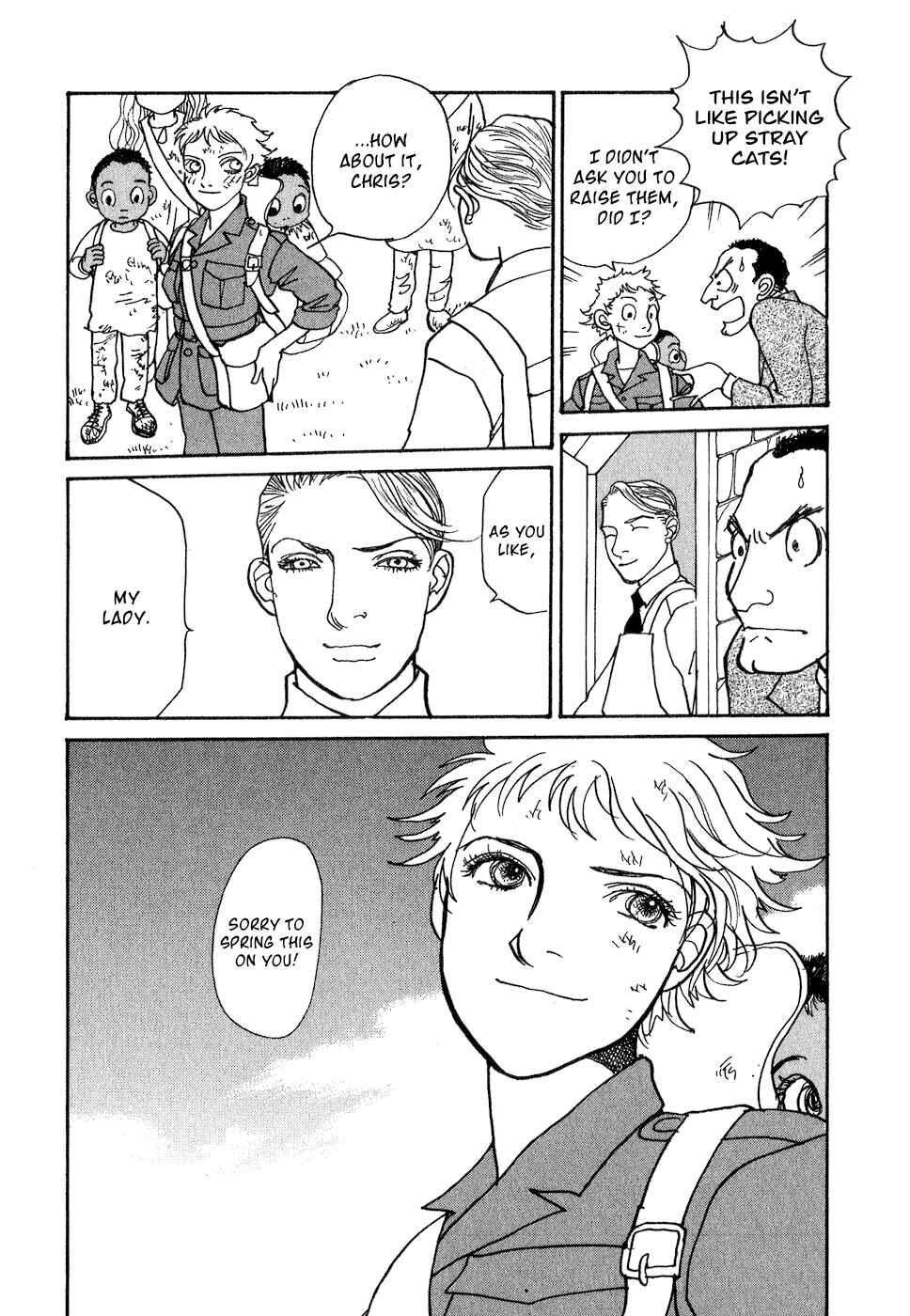 Page 50 Chapter 10 Fushigi na Shounen