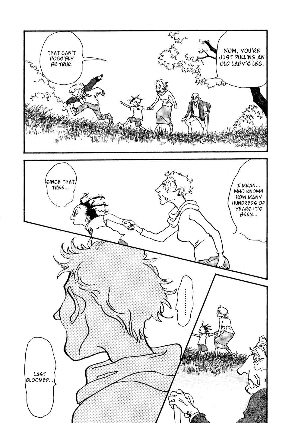Page 54 Chapter 10 Fushigi na Shounen