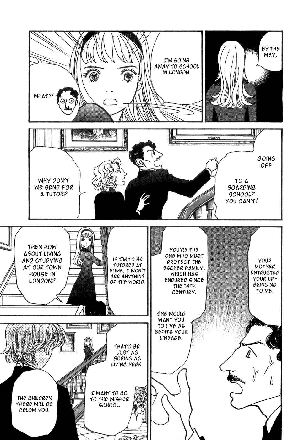 Page 9 Chapter 10 Fushigi na Shounen