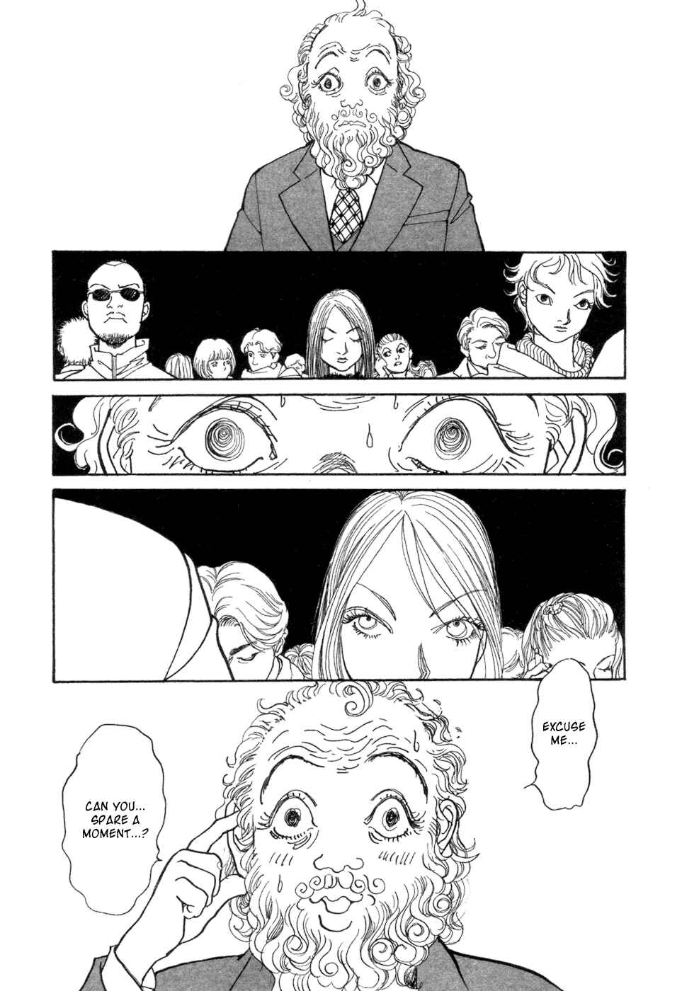 Page 45 Chapter 5 Fushigi na Shounen