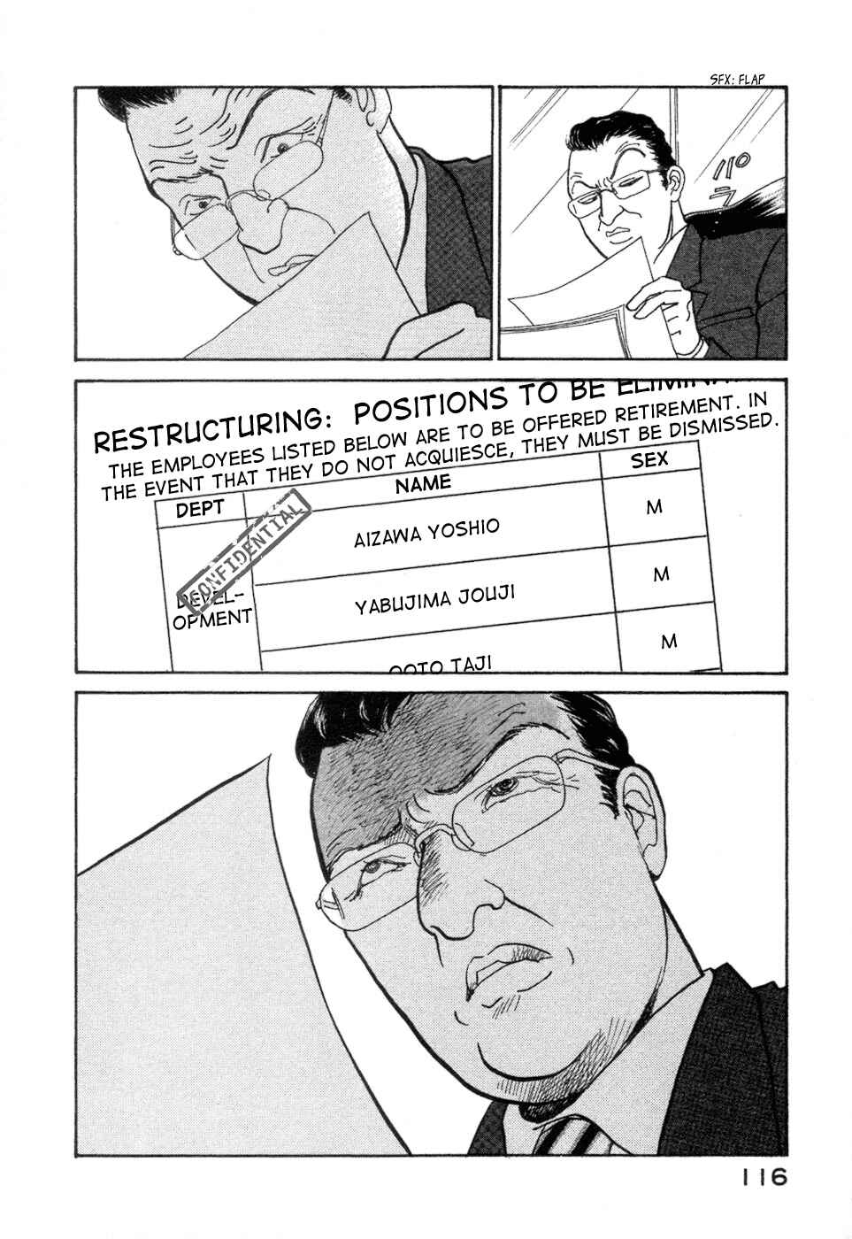 Page 58 Chapter 5 Fushigi na Shounen