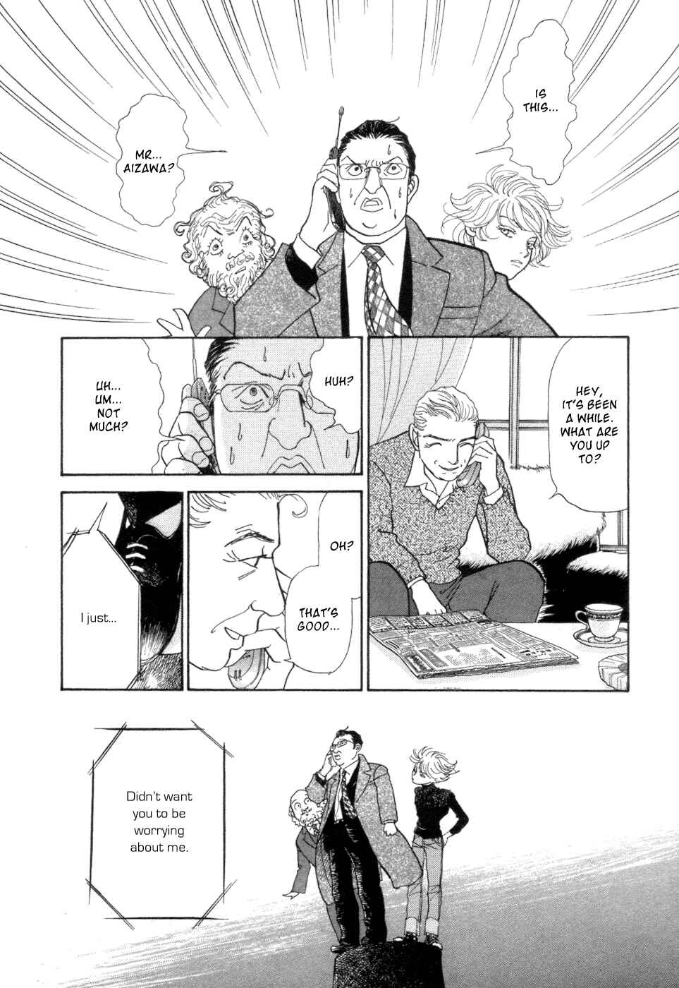Page 65 Chapter 5 Fushigi na Shounen