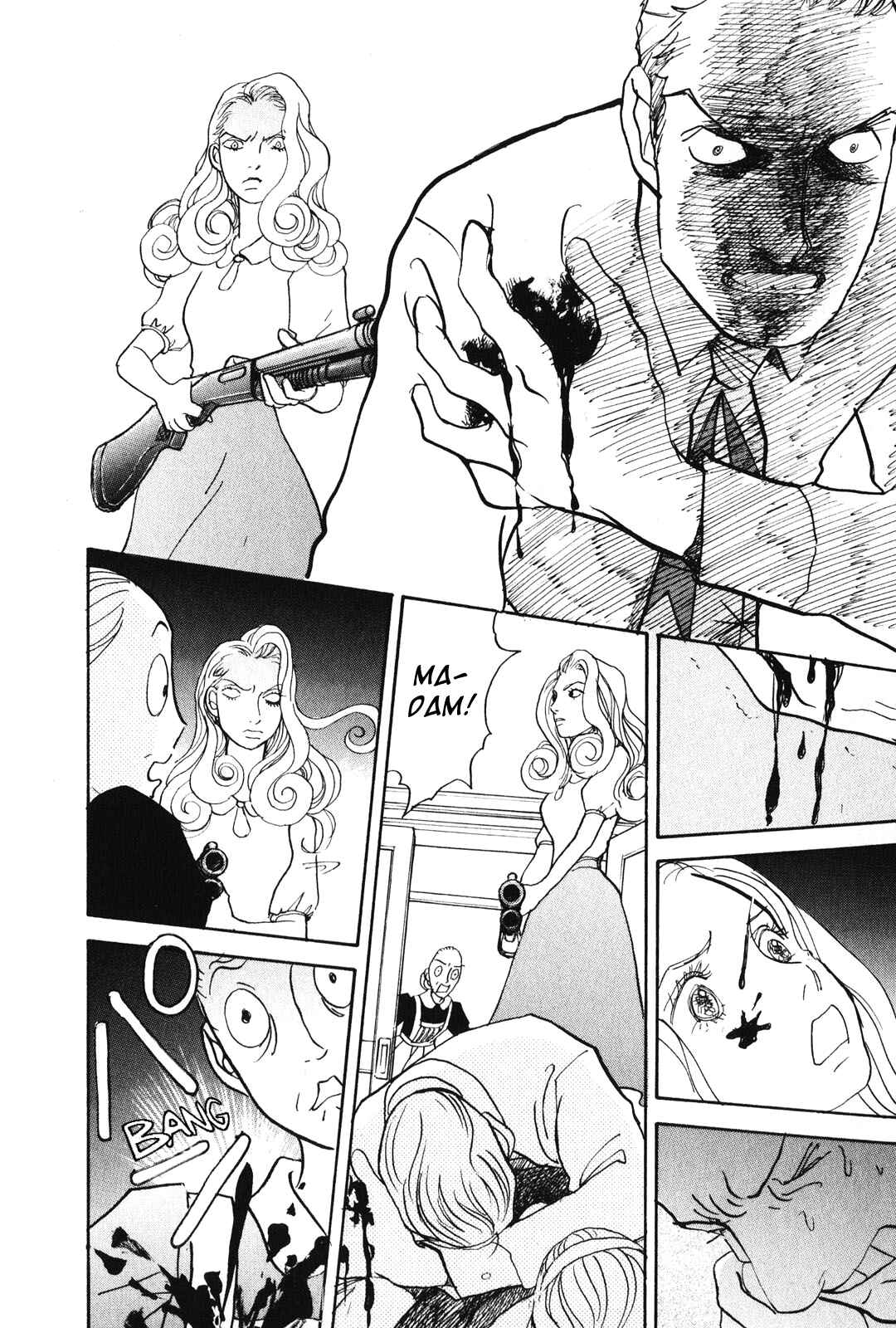 Page 34 Chapter 25 Fushigi na Shounen