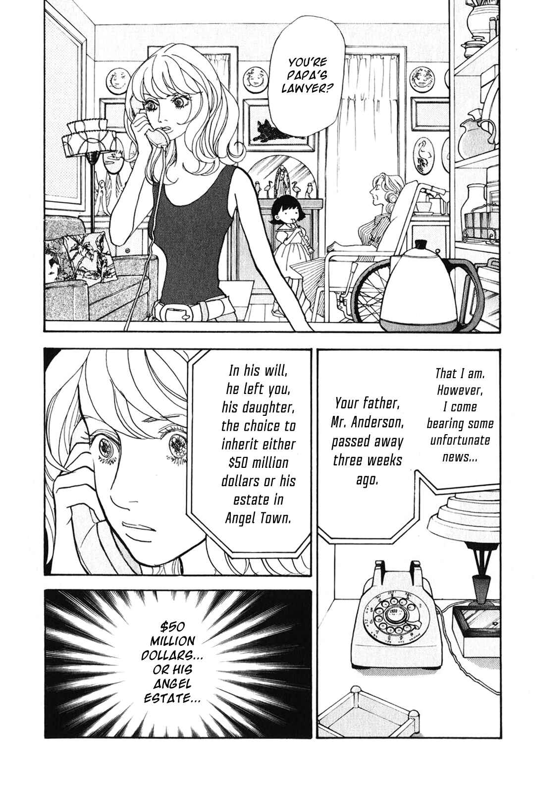 Page 4 Chapter 25 Fushigi na Shounen