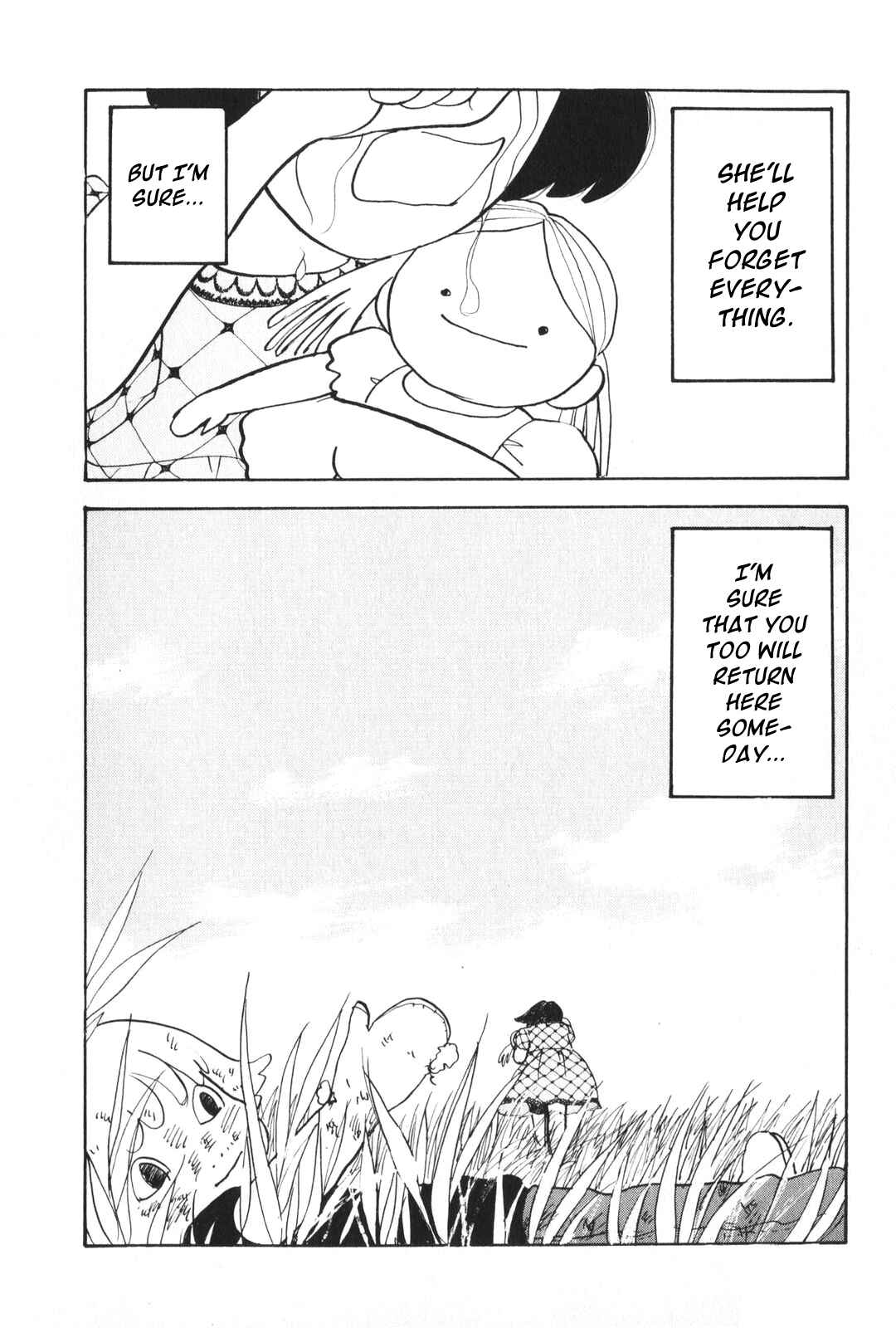 Page 40 Chapter 25 Fushigi na Shounen