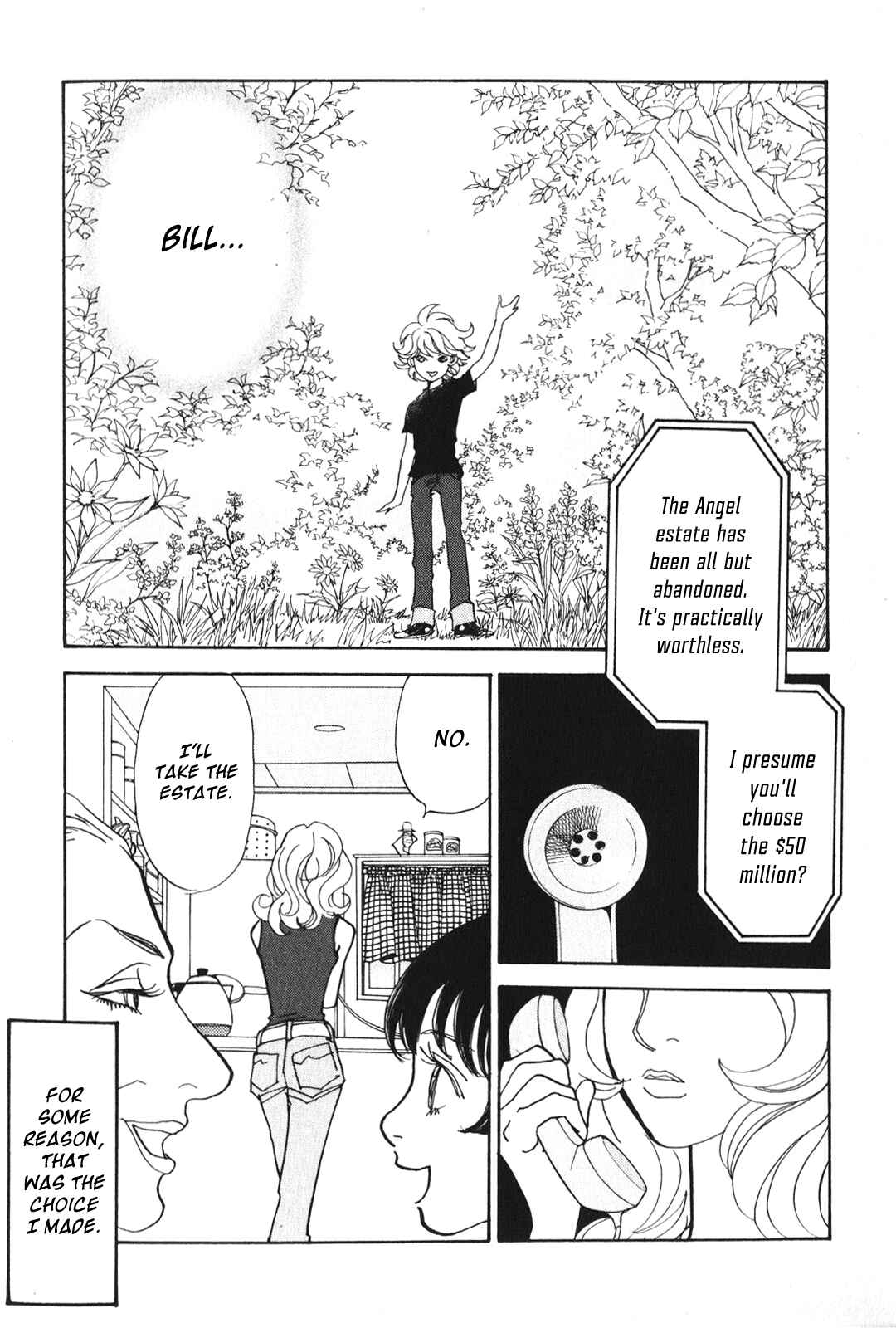 Page 5 Chapter 25 Fushigi na Shounen