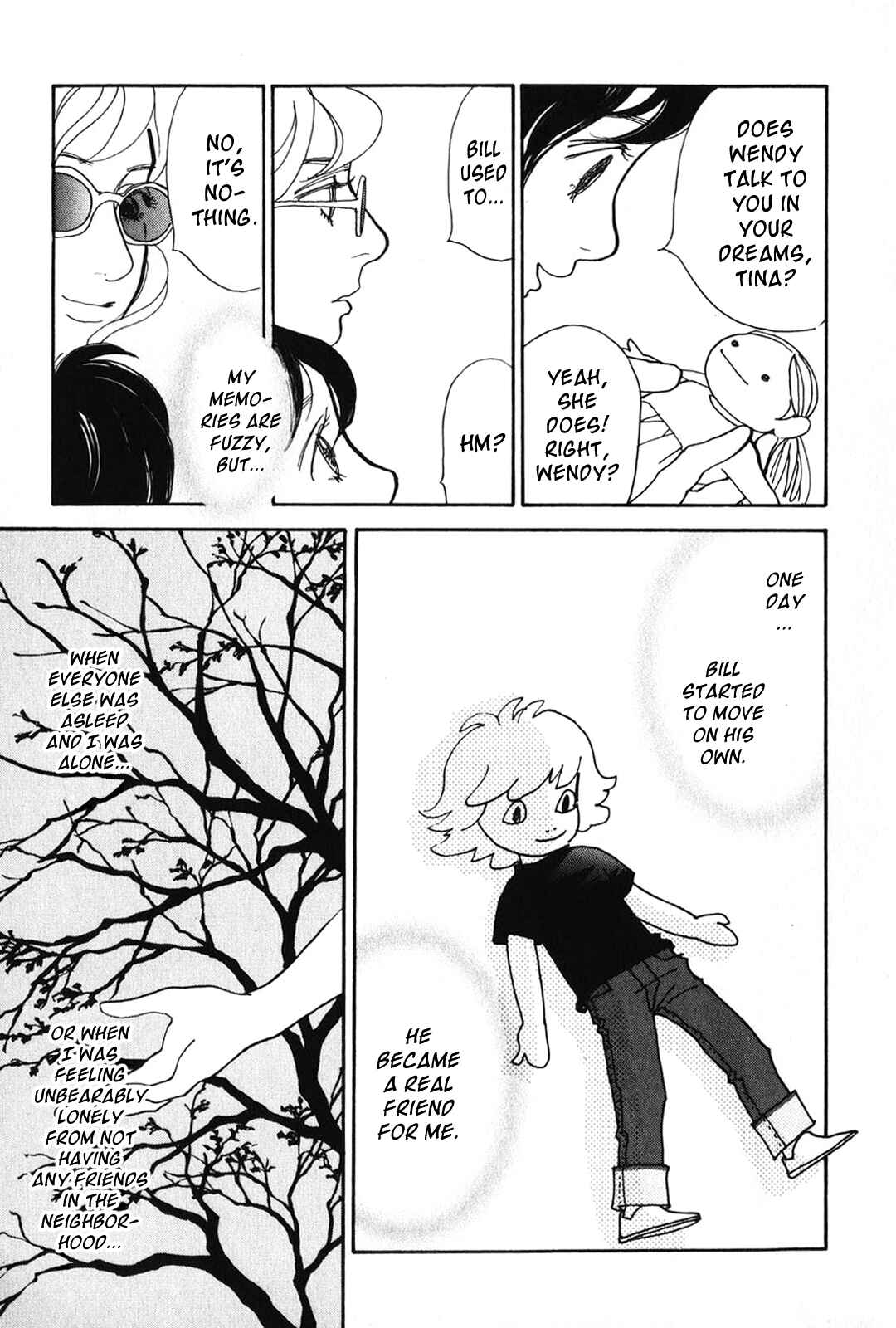 Page 7 Chapter 25 Fushigi na Shounen