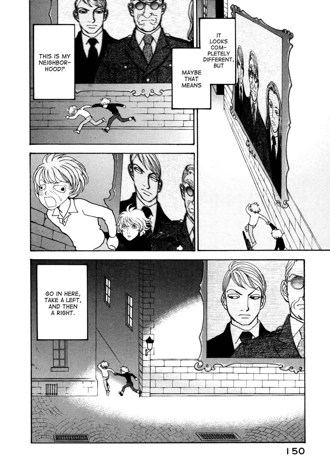 Page 31 Chapter 16 Fushigi na Shounen