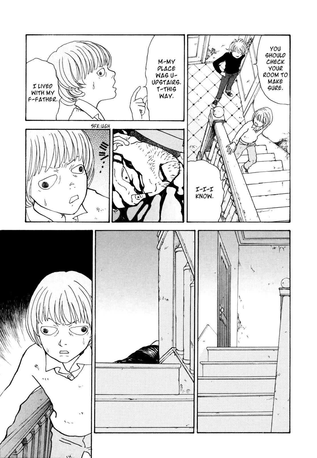 Page 34 Chapter 16 Fushigi na Shounen