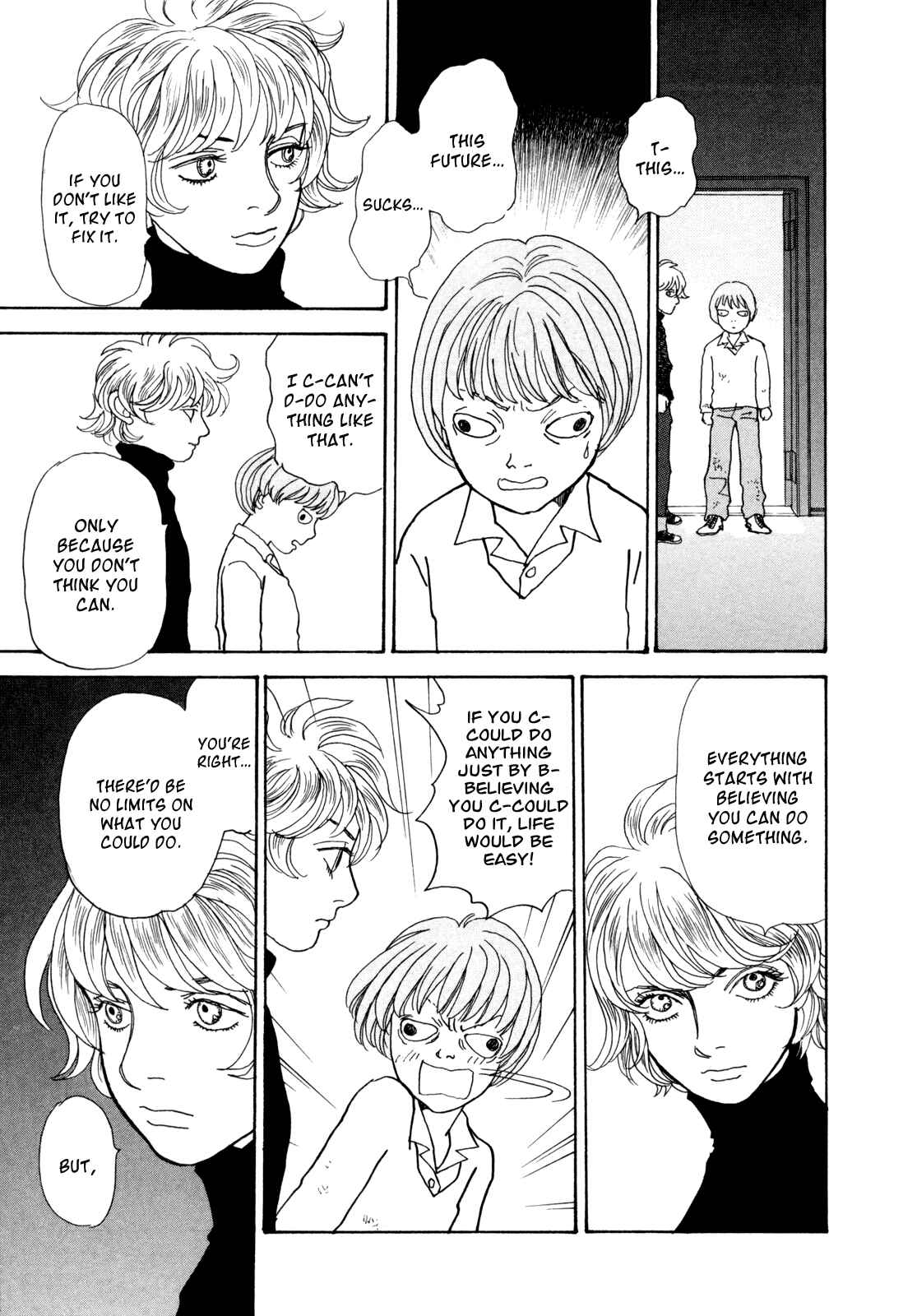 Page 40 Chapter 16 Fushigi na Shounen
