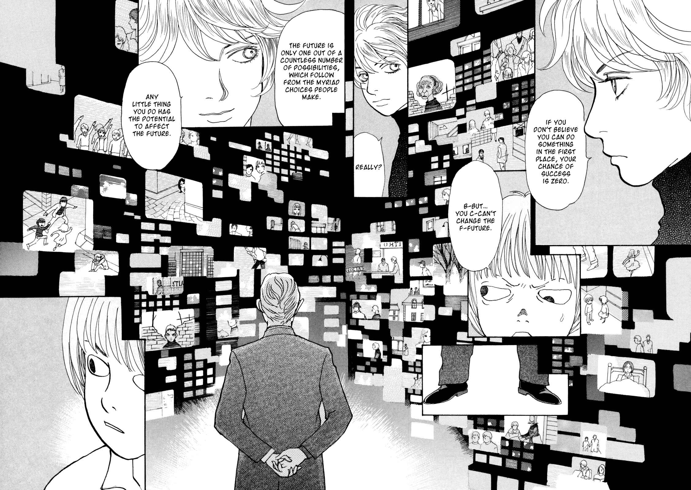 Page 41 Chapter 16 Fushigi na Shounen