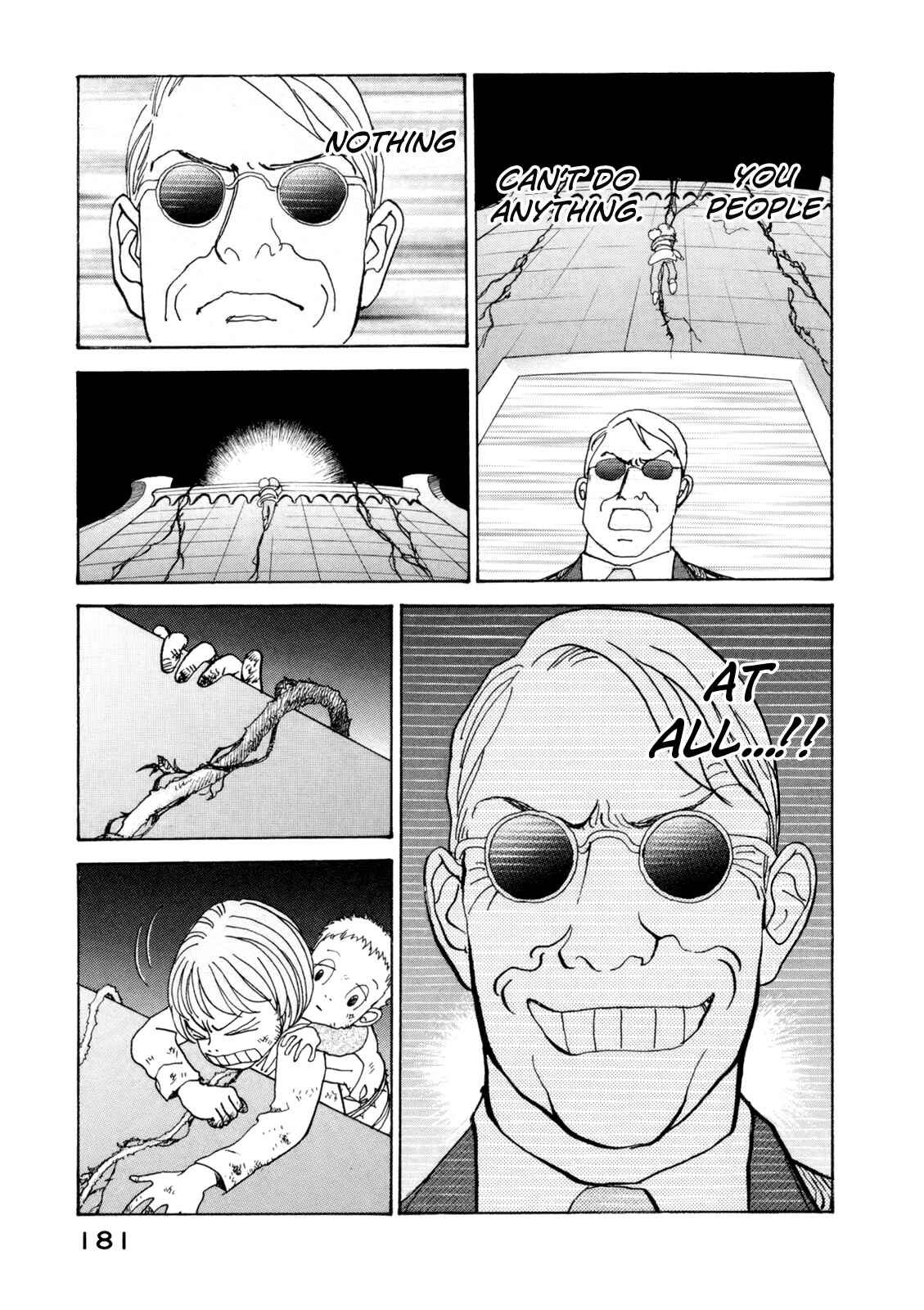 Page 61 Chapter 16 Fushigi na Shounen