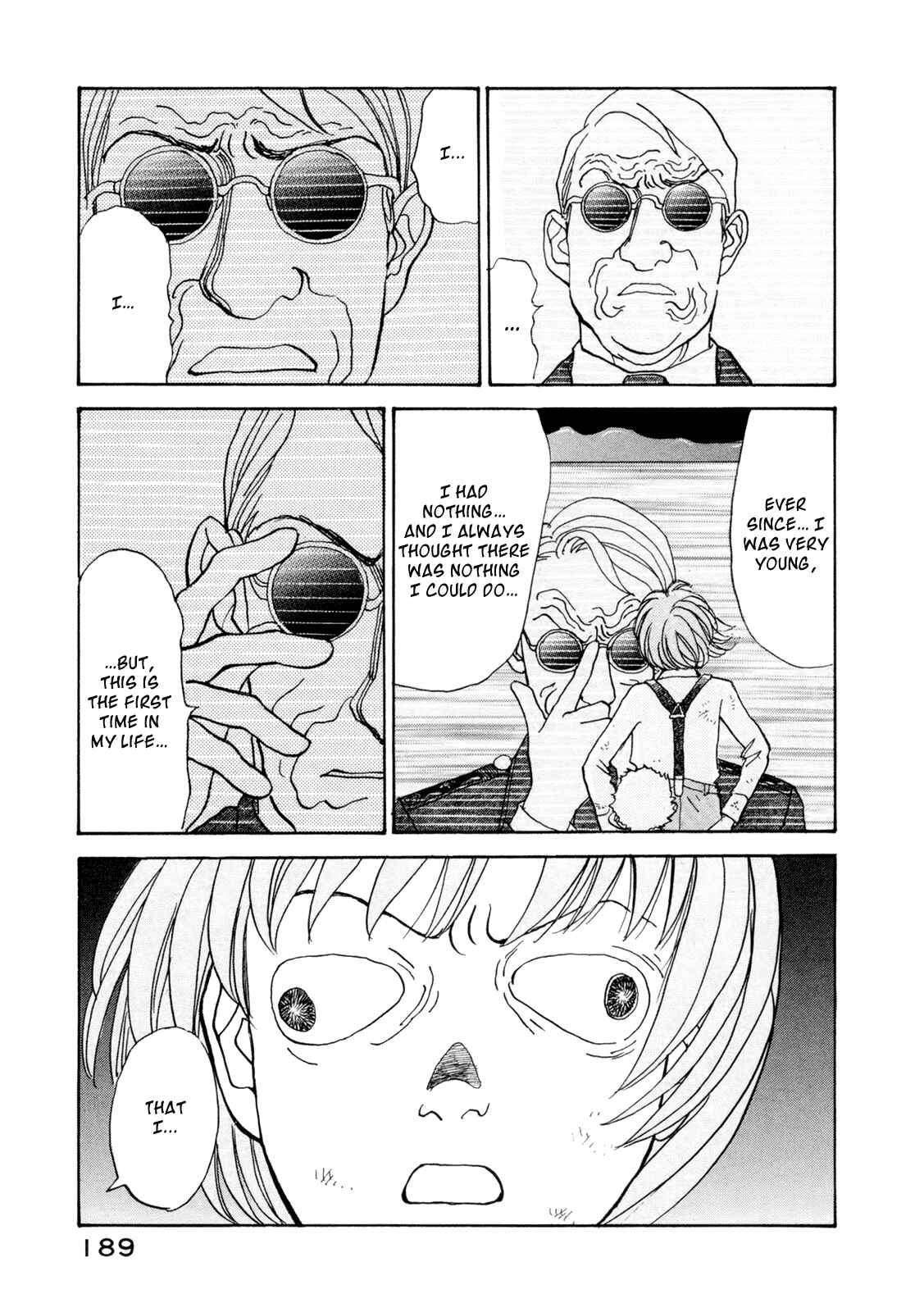 Page 69 Chapter 16 Fushigi na Shounen