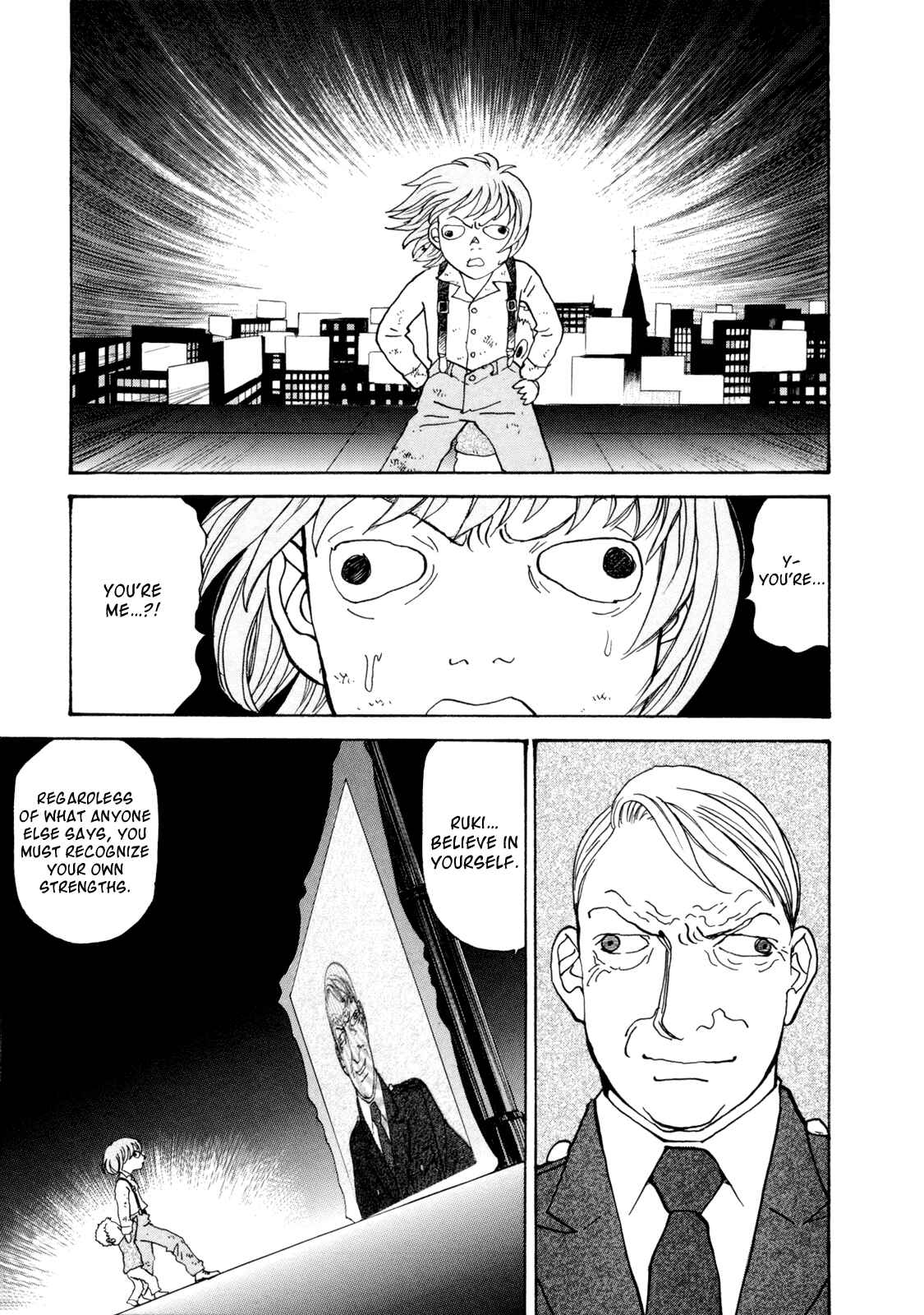 Page 71 Chapter 16 Fushigi na Shounen