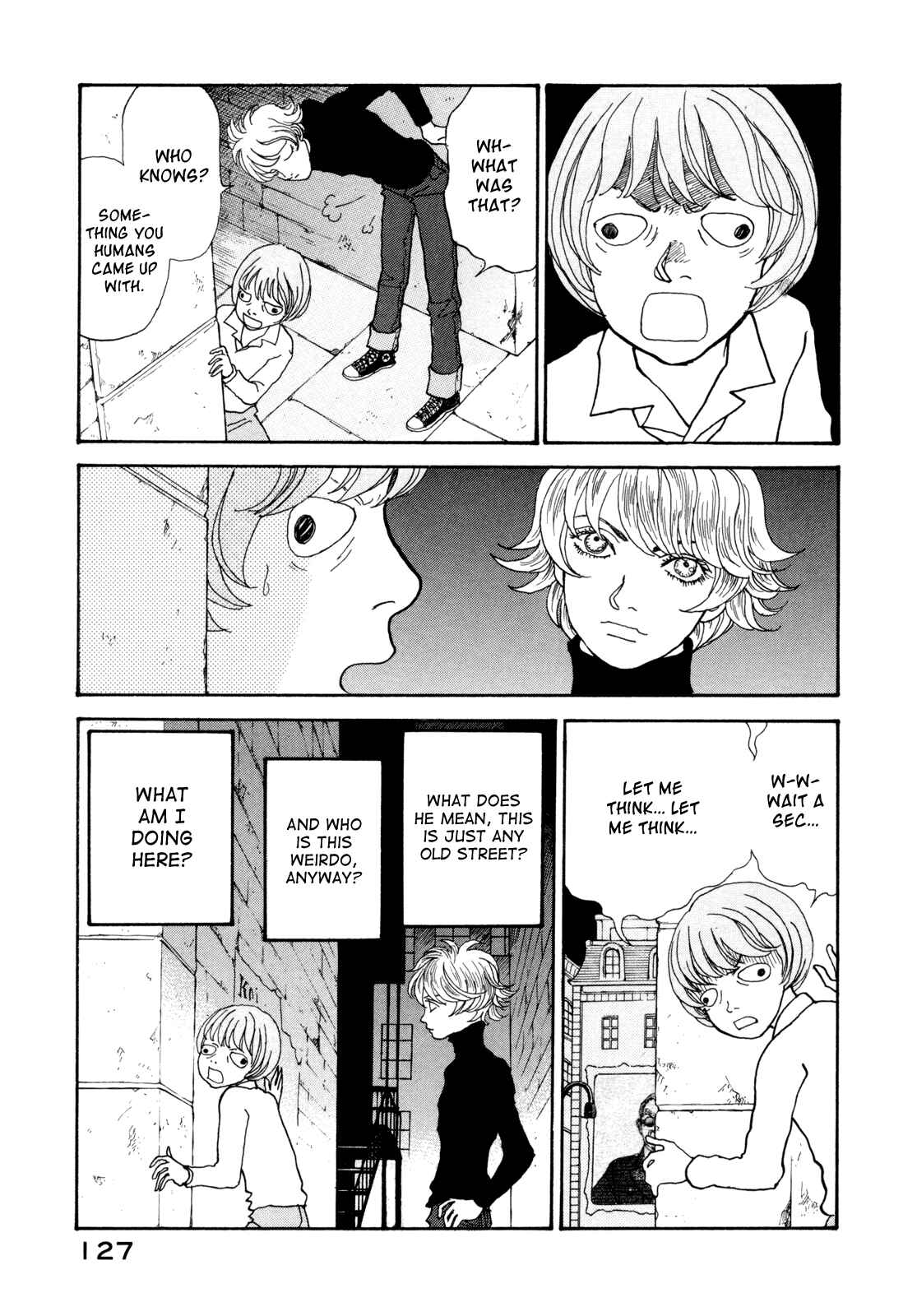 Page 8 Chapter 16 Fushigi na Shounen