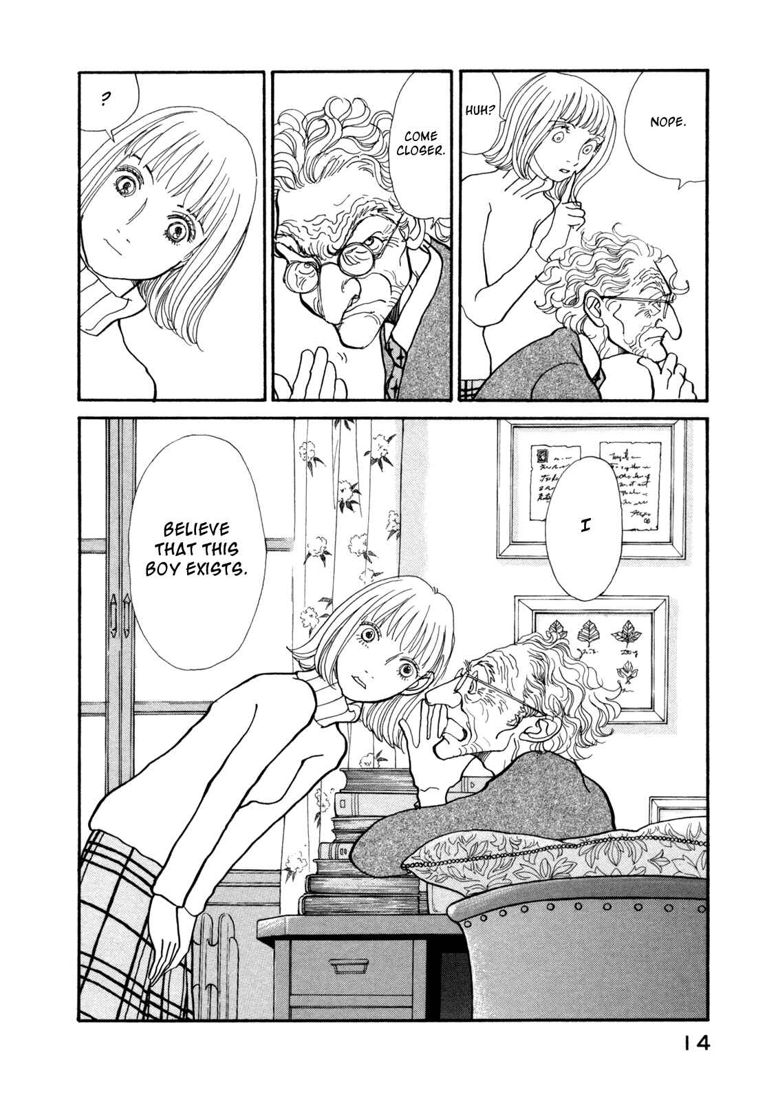 Page 17 Chapter 14 Fushigi na Shounen