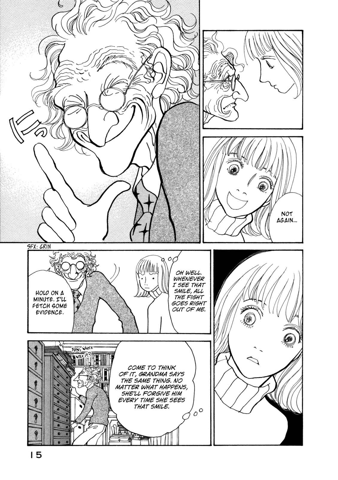 Page 18 Chapter 14 Fushigi na Shounen