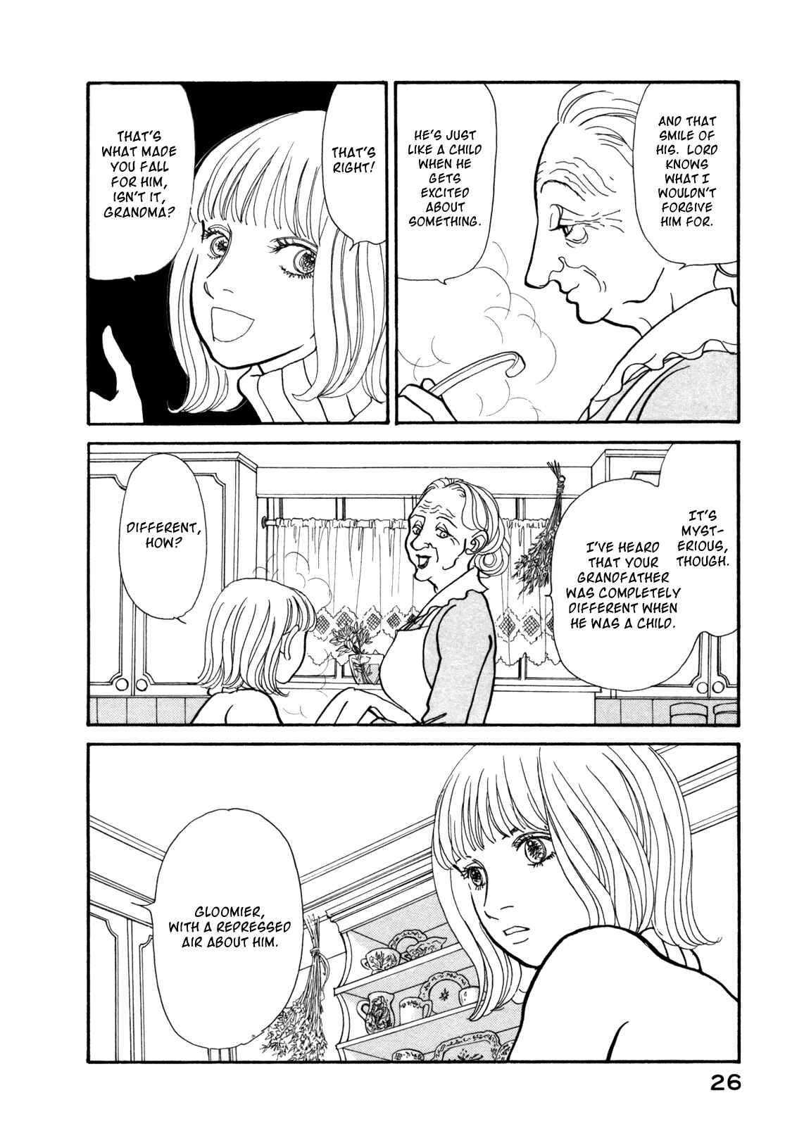 Page 29 Chapter 14 Fushigi na Shounen