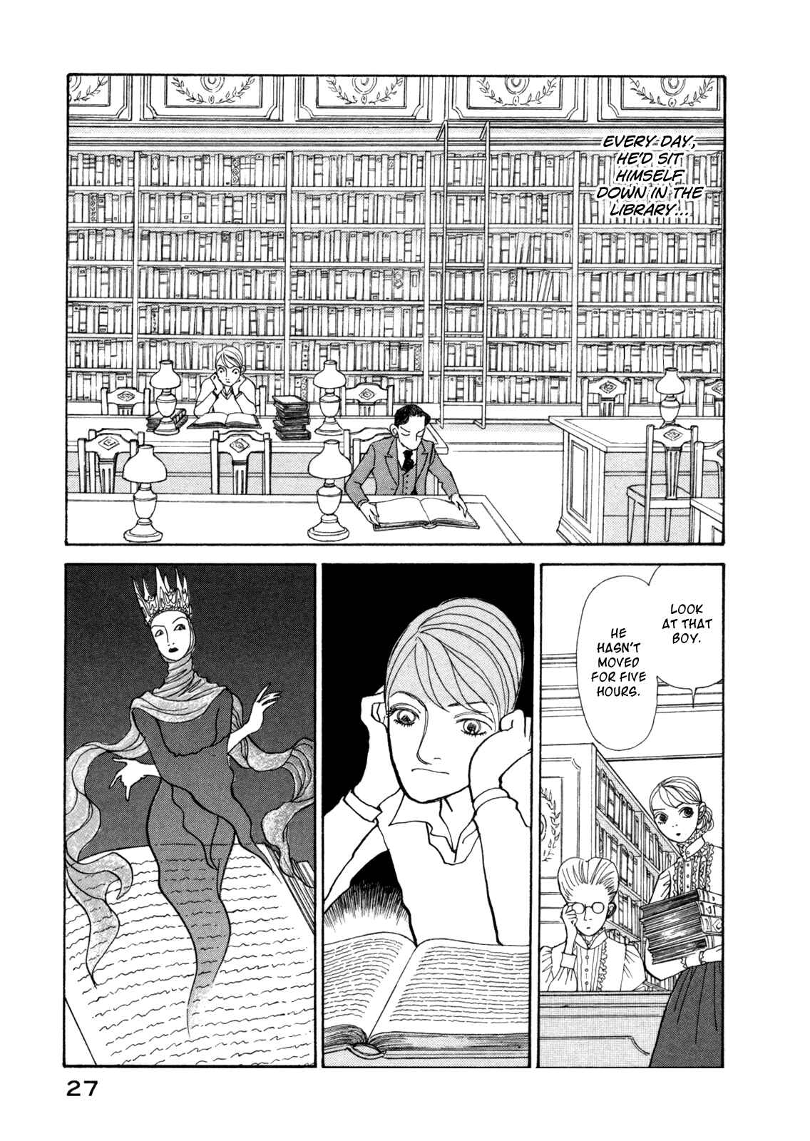 Page 30 Chapter 14 Fushigi na Shounen