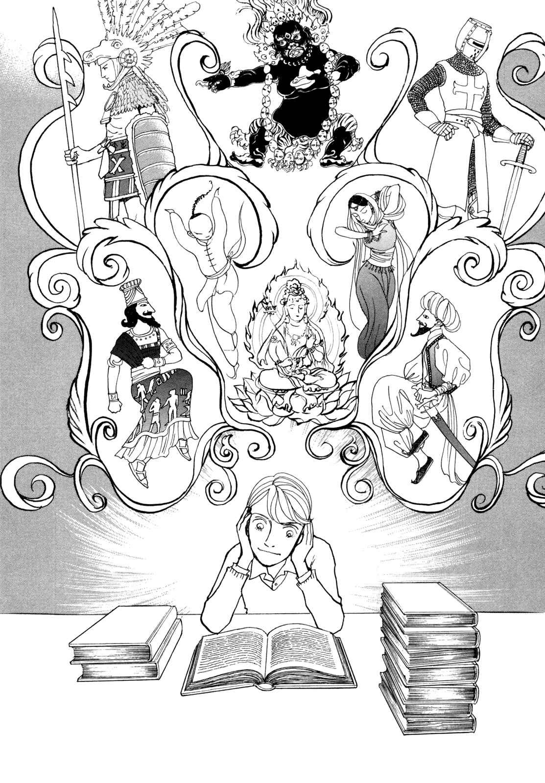 Page 31 Chapter 14 Fushigi na Shounen