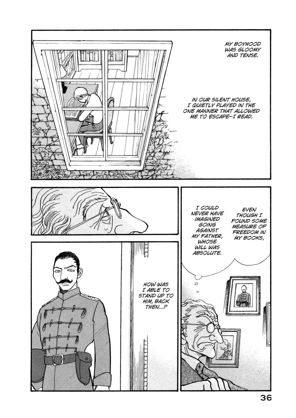 Page 39 Chapter 14 Fushigi na Shounen