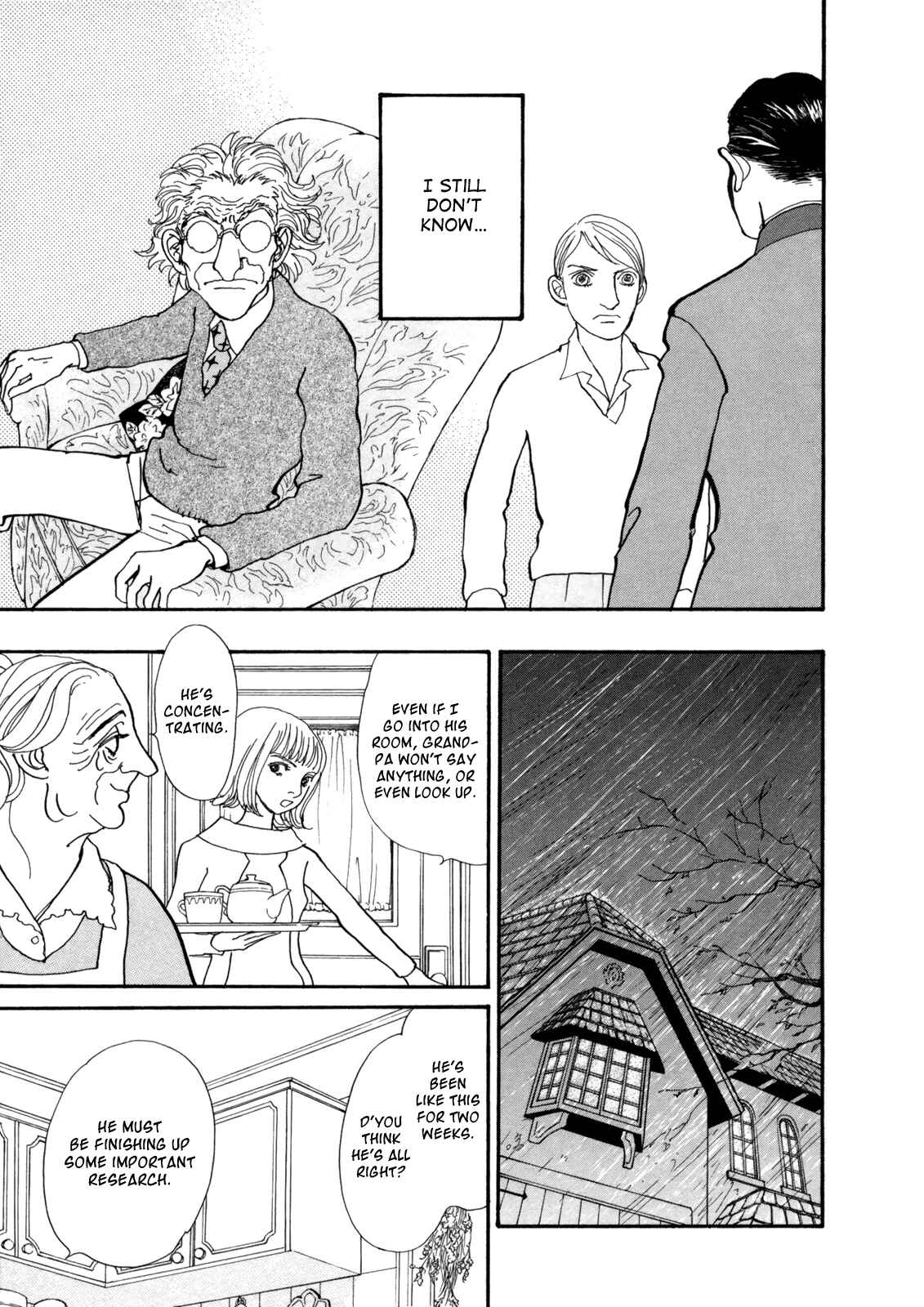 Page 40 Chapter 14 Fushigi na Shounen