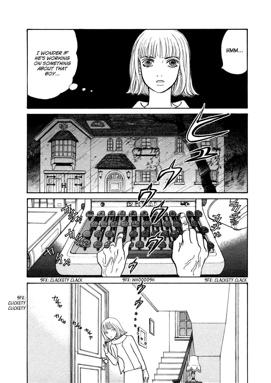 Page 41 Chapter 14 Fushigi na Shounen