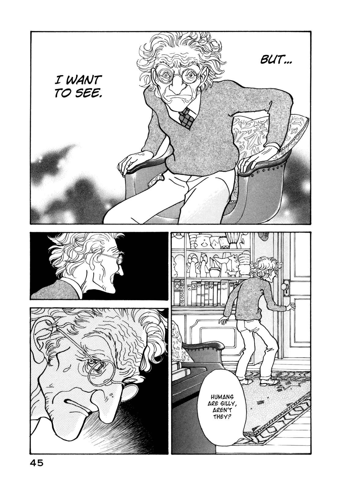 Page 48 Chapter 14 Fushigi na Shounen