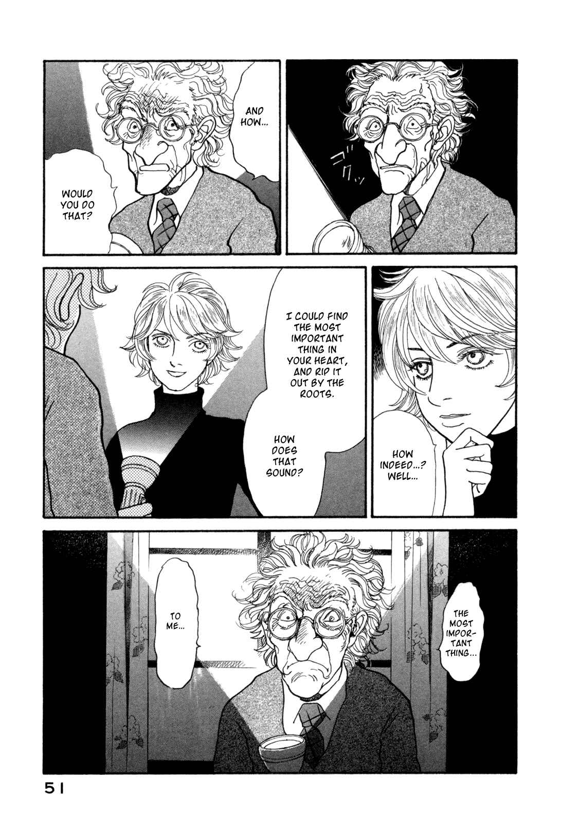 Page 54 Chapter 14 Fushigi na Shounen