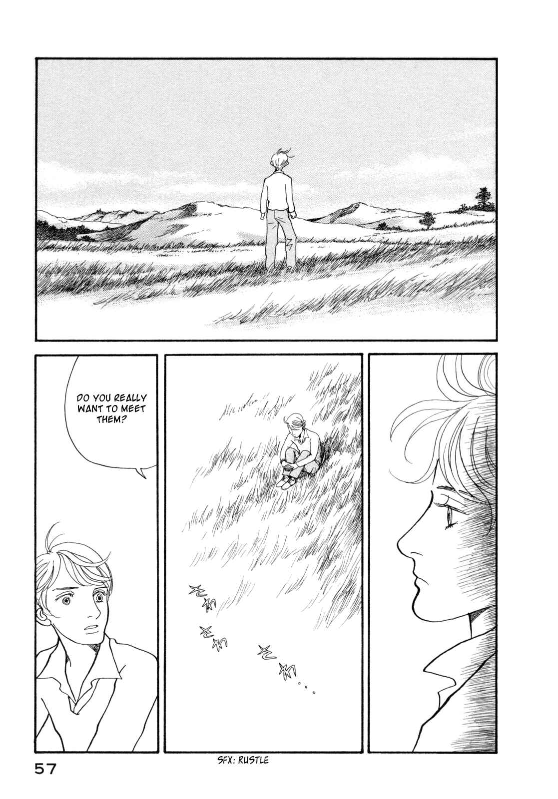 Page 60 Chapter 14 Fushigi na Shounen