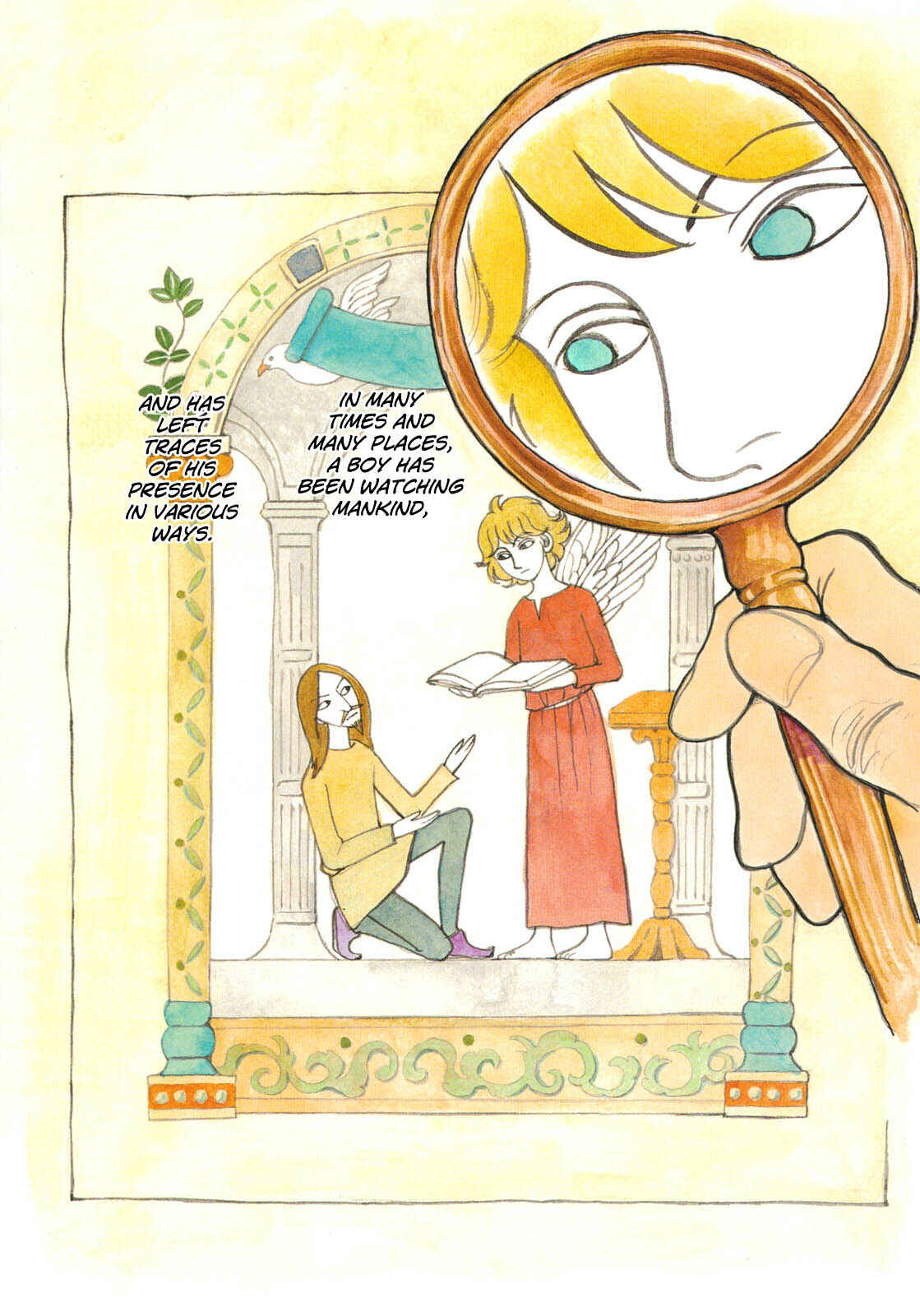 Page 7 Chapter 14 Fushigi na Shounen