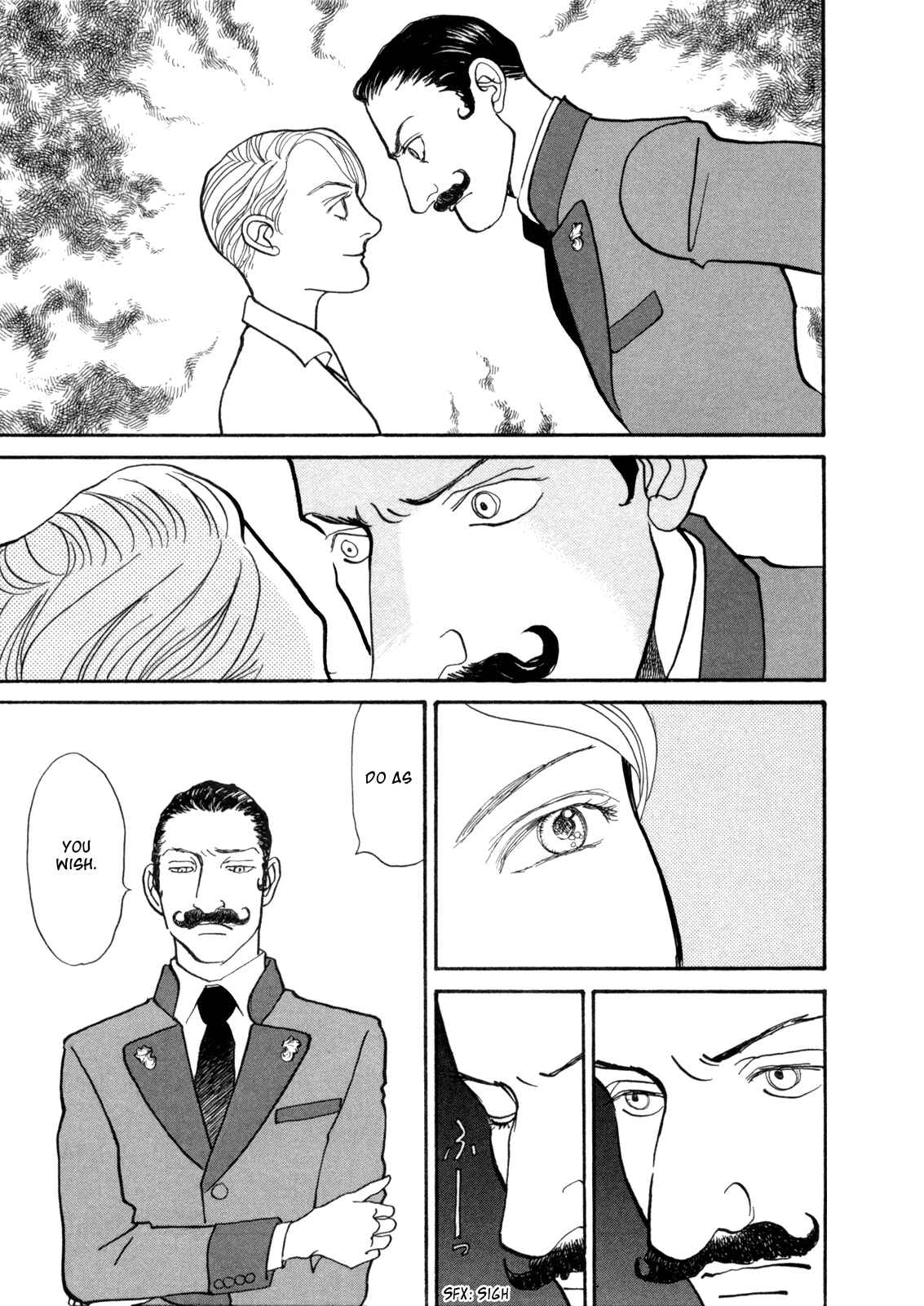 Page 70 Chapter 14 Fushigi na Shounen