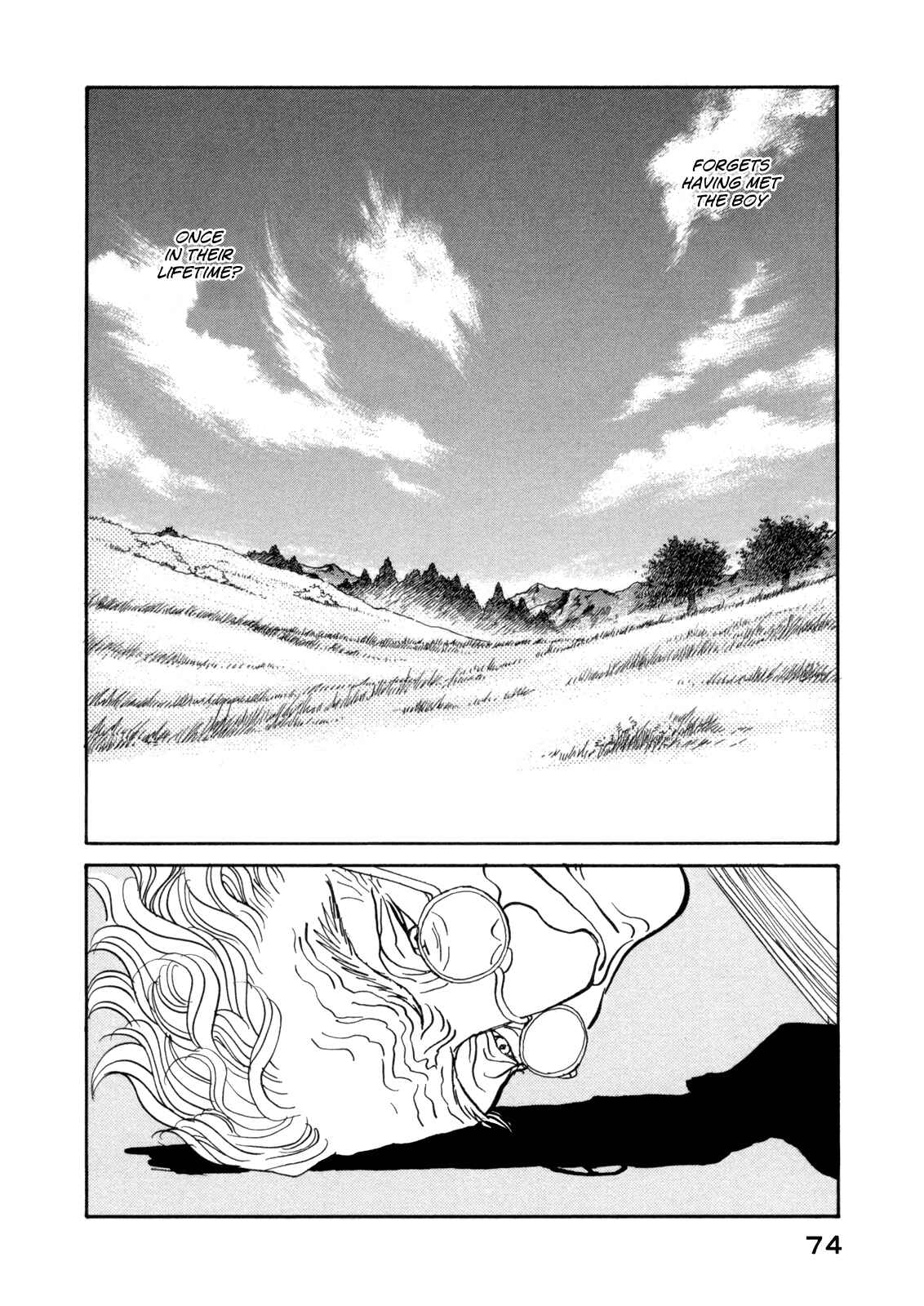 Page 77 Chapter 14 Fushigi na Shounen