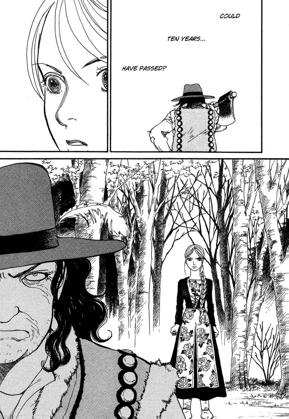 Page 27 Chapter 6 Fushigi na Shounen