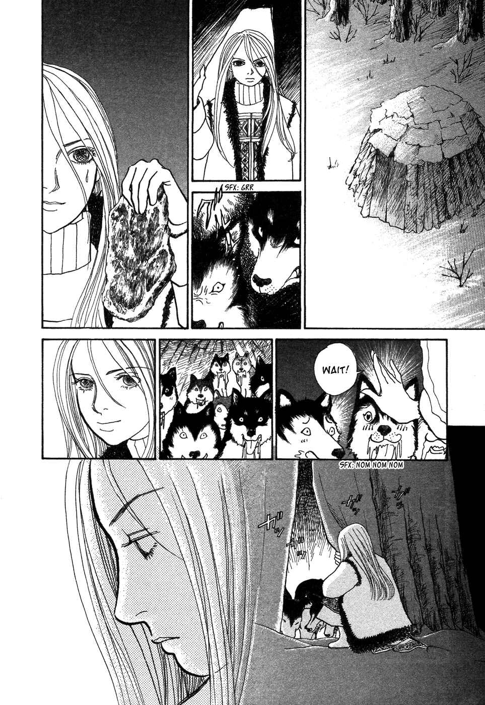 Page 28 Chapter 6 Fushigi na Shounen