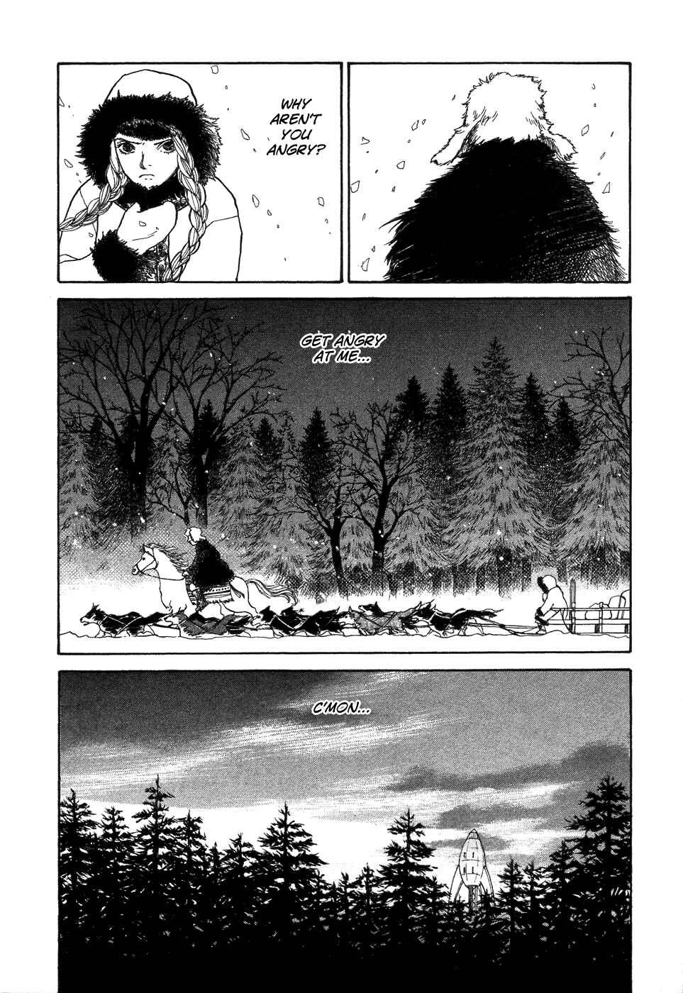 Page 46 Chapter 6 Fushigi na Shounen