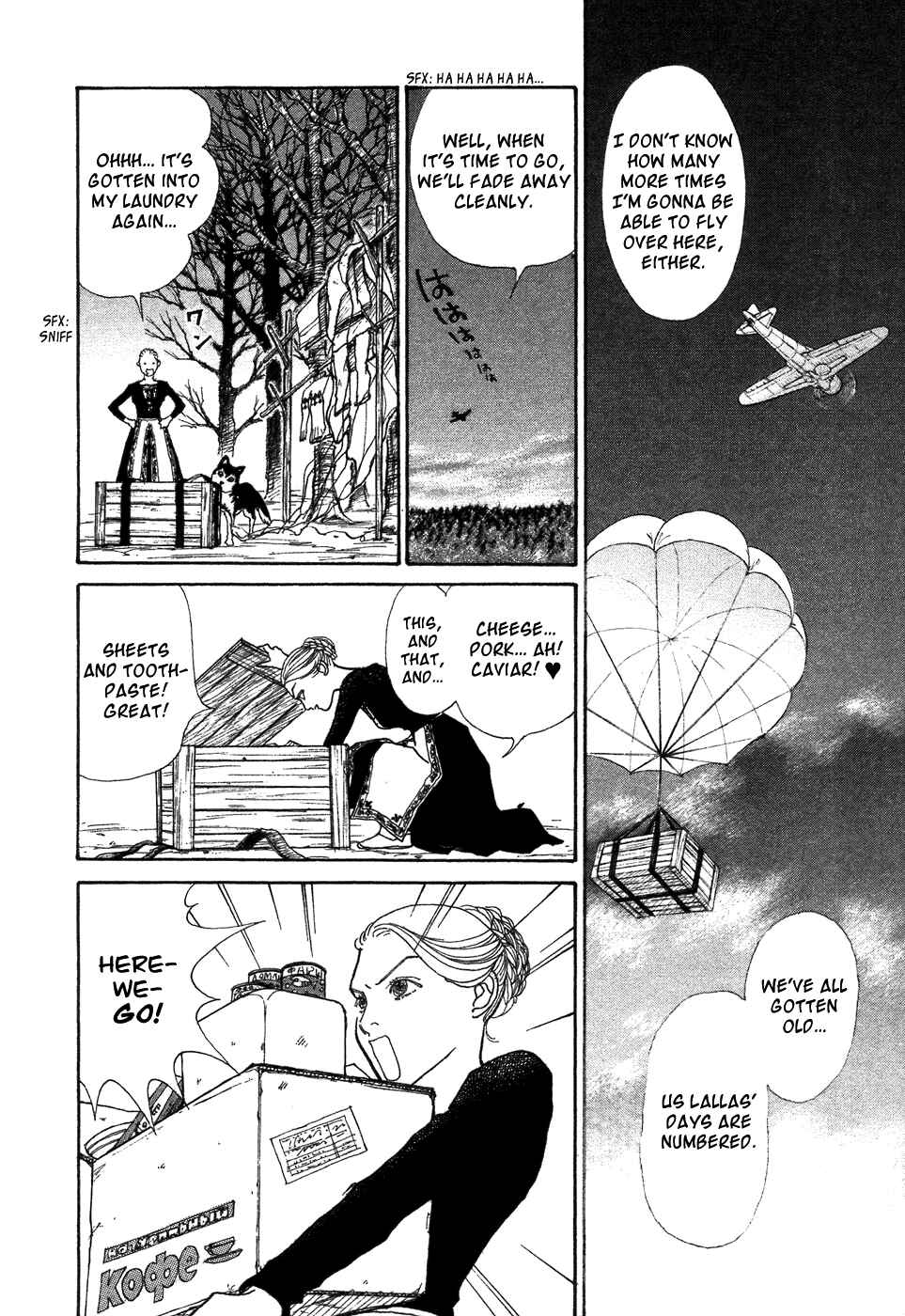 Page 48 Chapter 6 Fushigi na Shounen