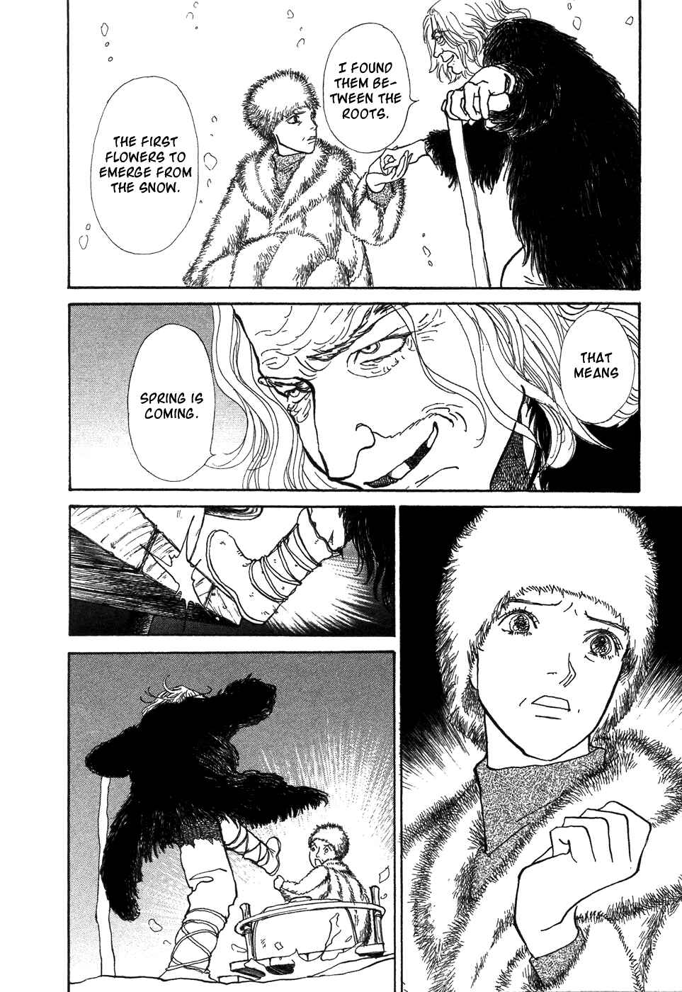 Page 54 Chapter 6 Fushigi na Shounen