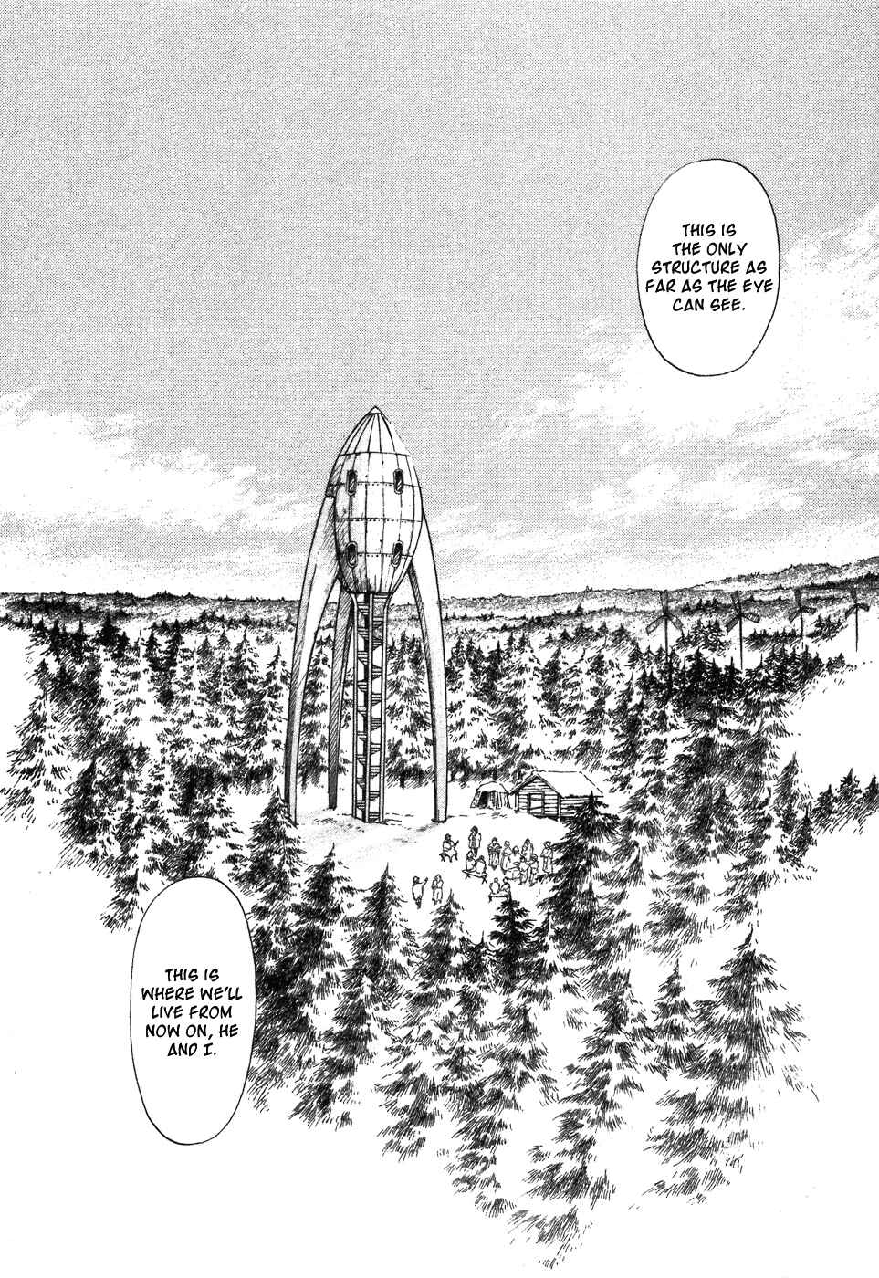 Page 8 Chapter 6 Fushigi na Shounen