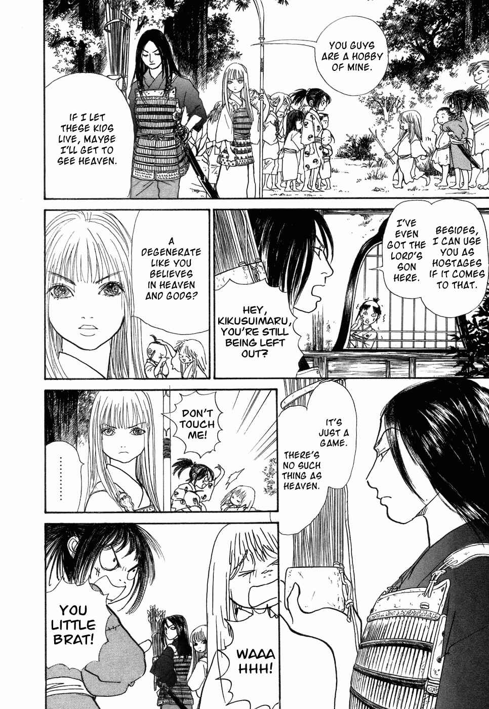 Page 37 Chapter 3 Fushigi na Shounen