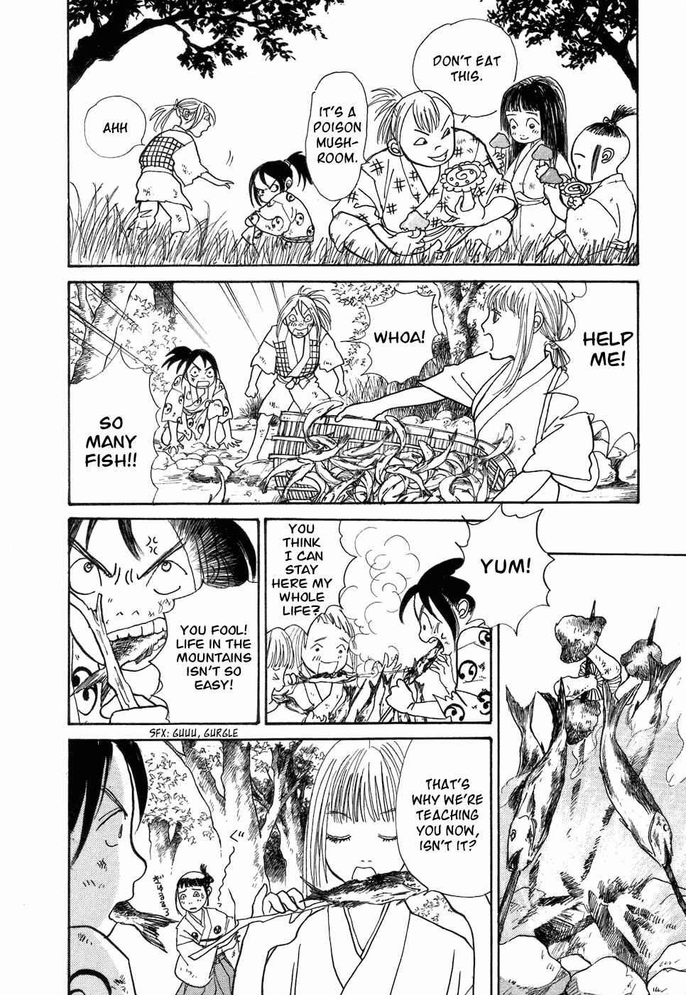 Page 41 Chapter 3 Fushigi na Shounen