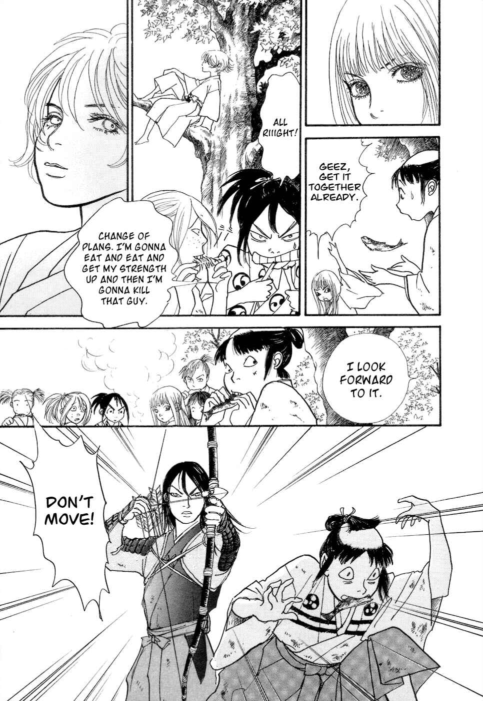 Page 42 Chapter 3 Fushigi na Shounen