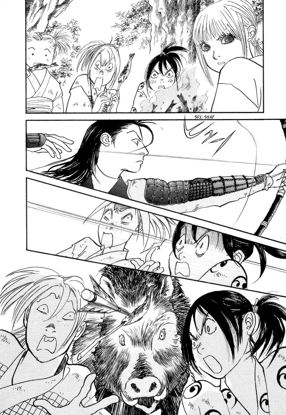 Page 43 Chapter 3 Fushigi na Shounen